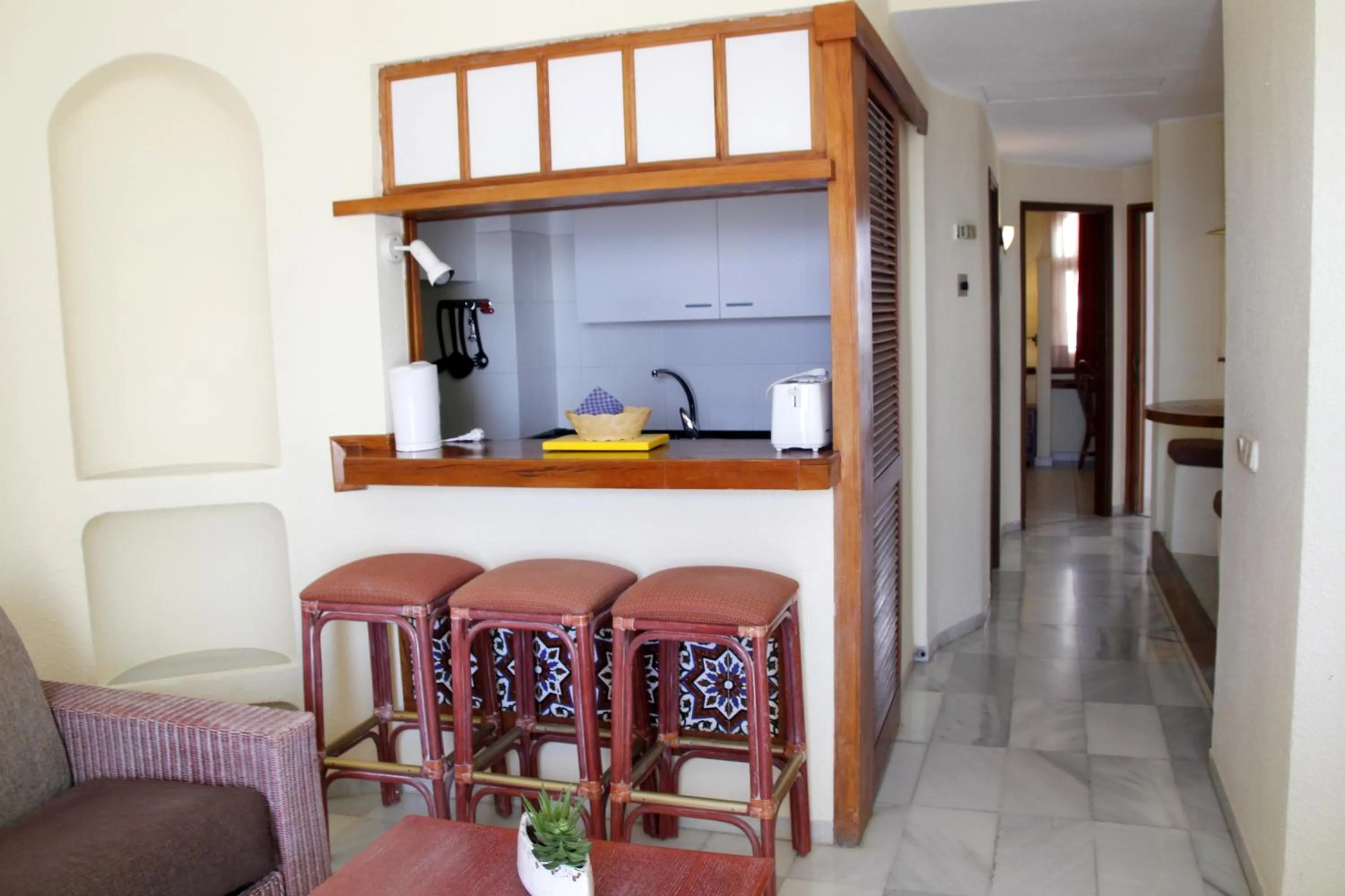 Kitchen or kitchenette in HOVIMA Atlantis