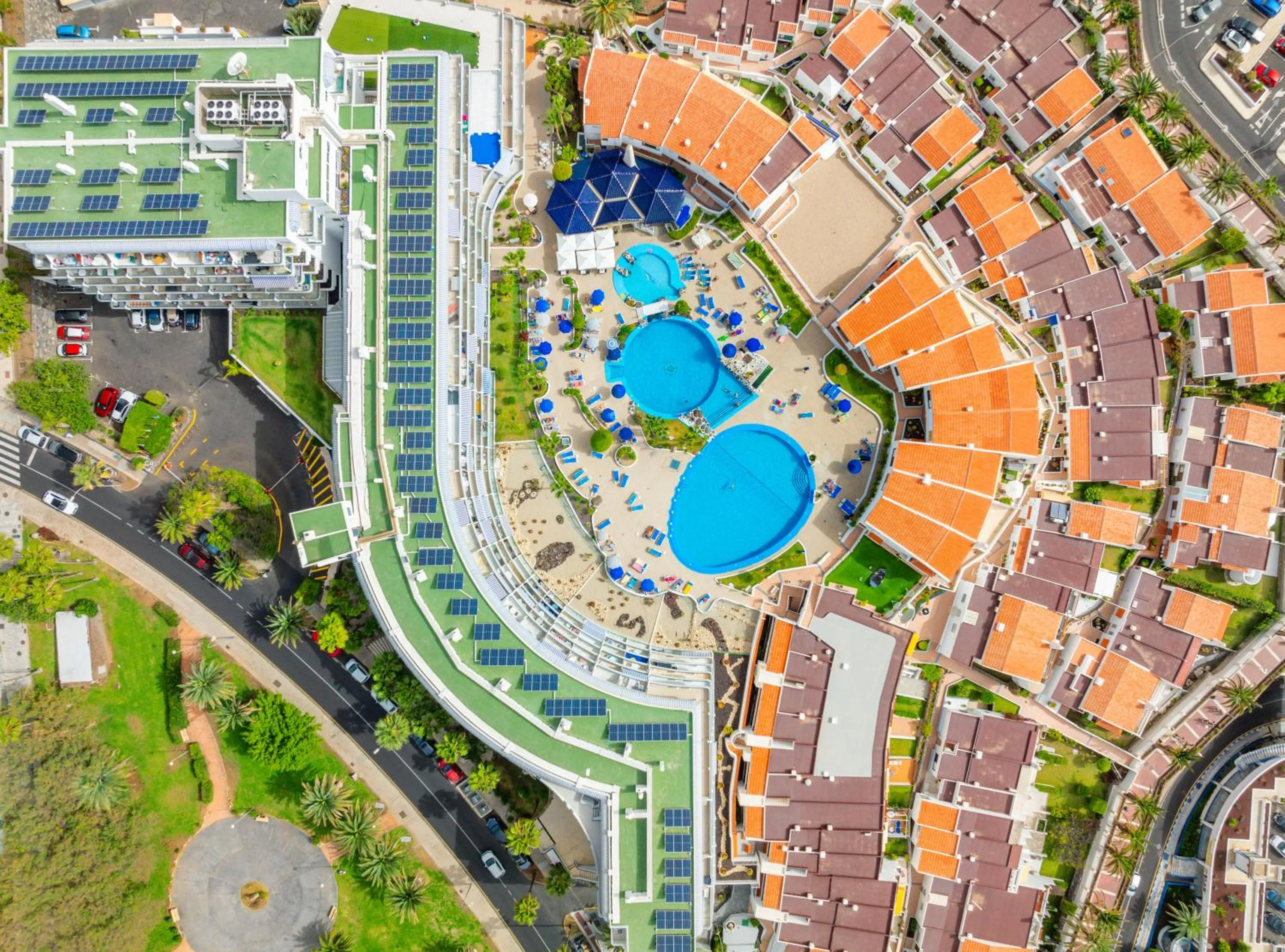 Bird's eye view in HOVIMA Atlantis