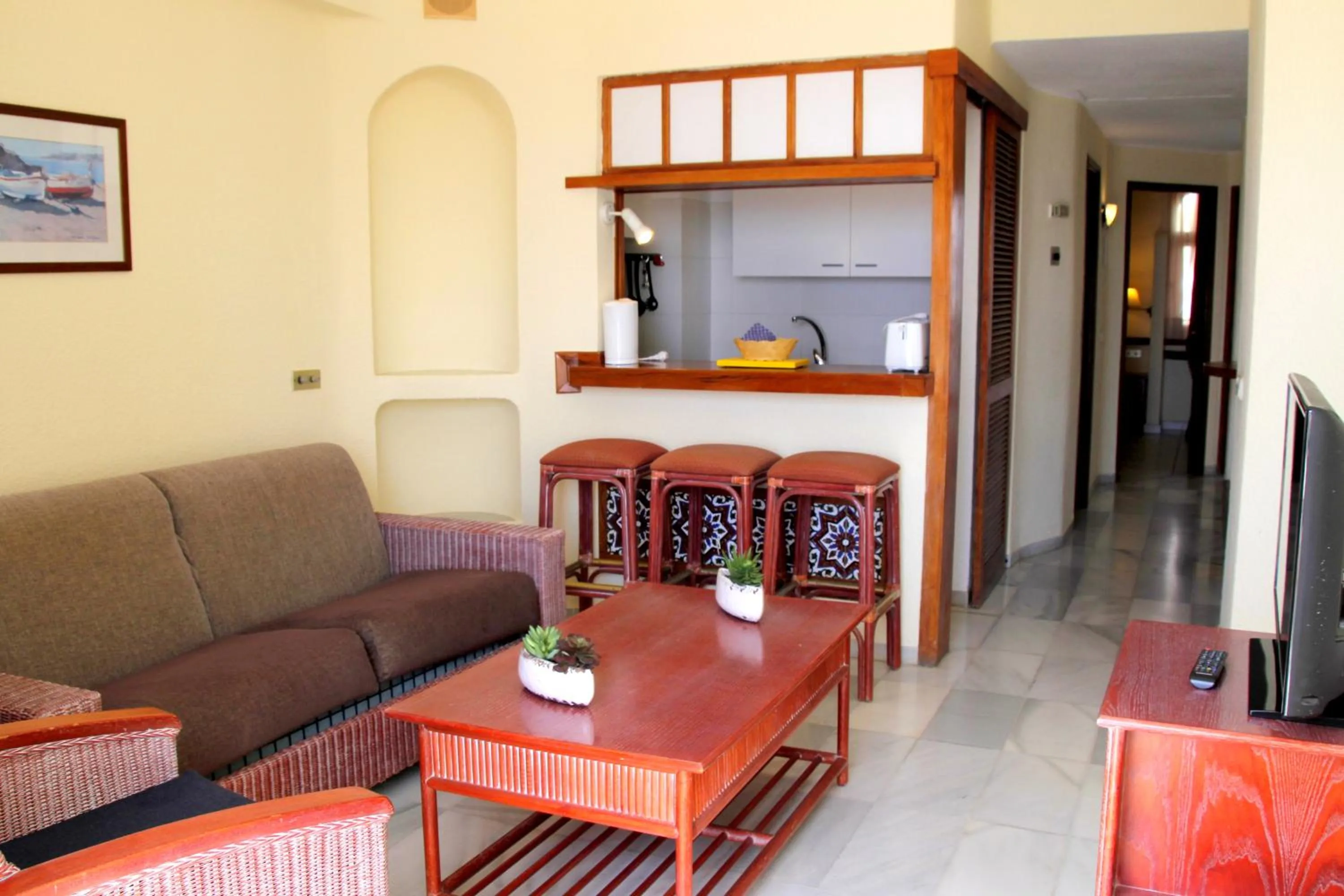 Living room in HOVIMA Atlantis