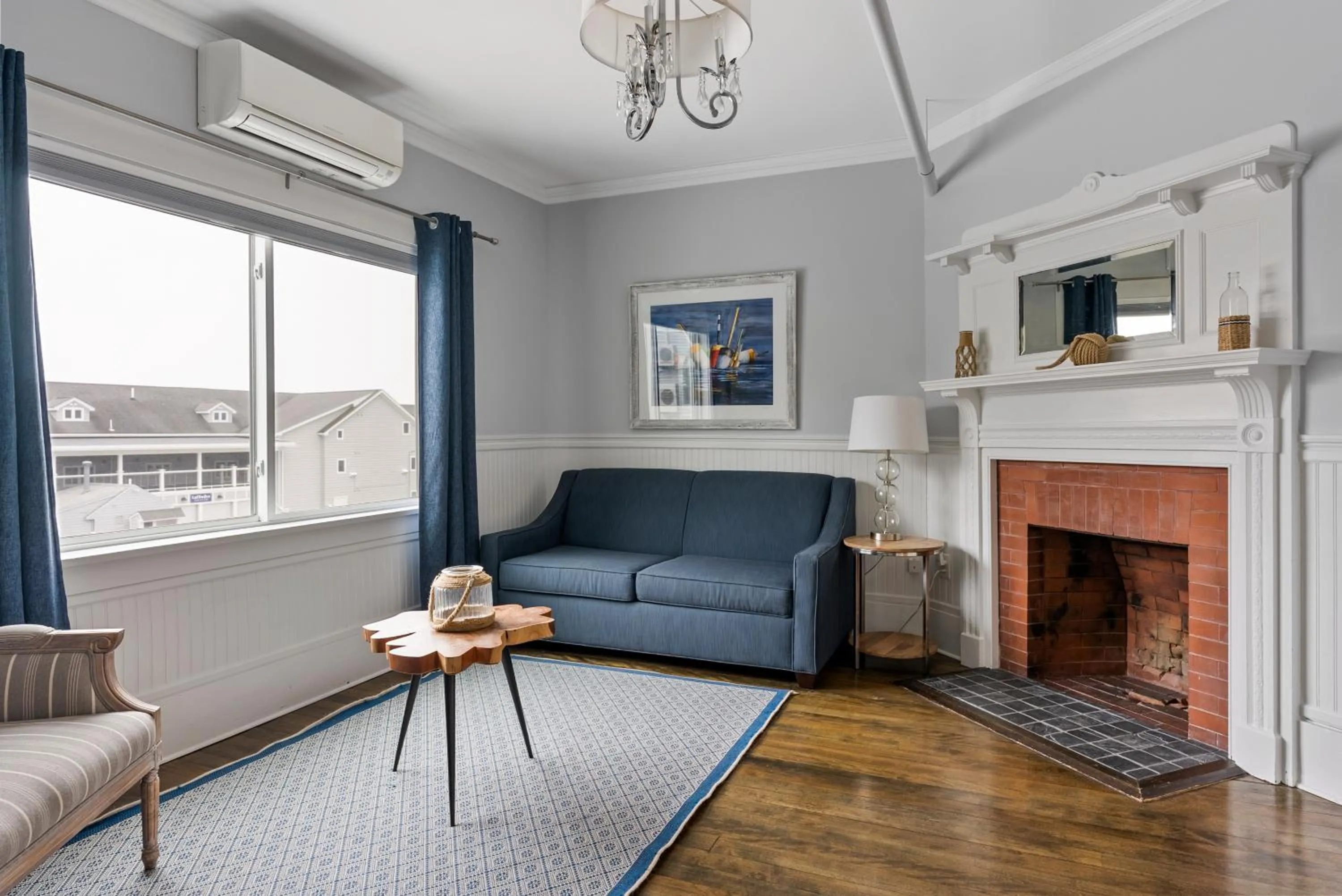 Seating area in The Nonantum Resort