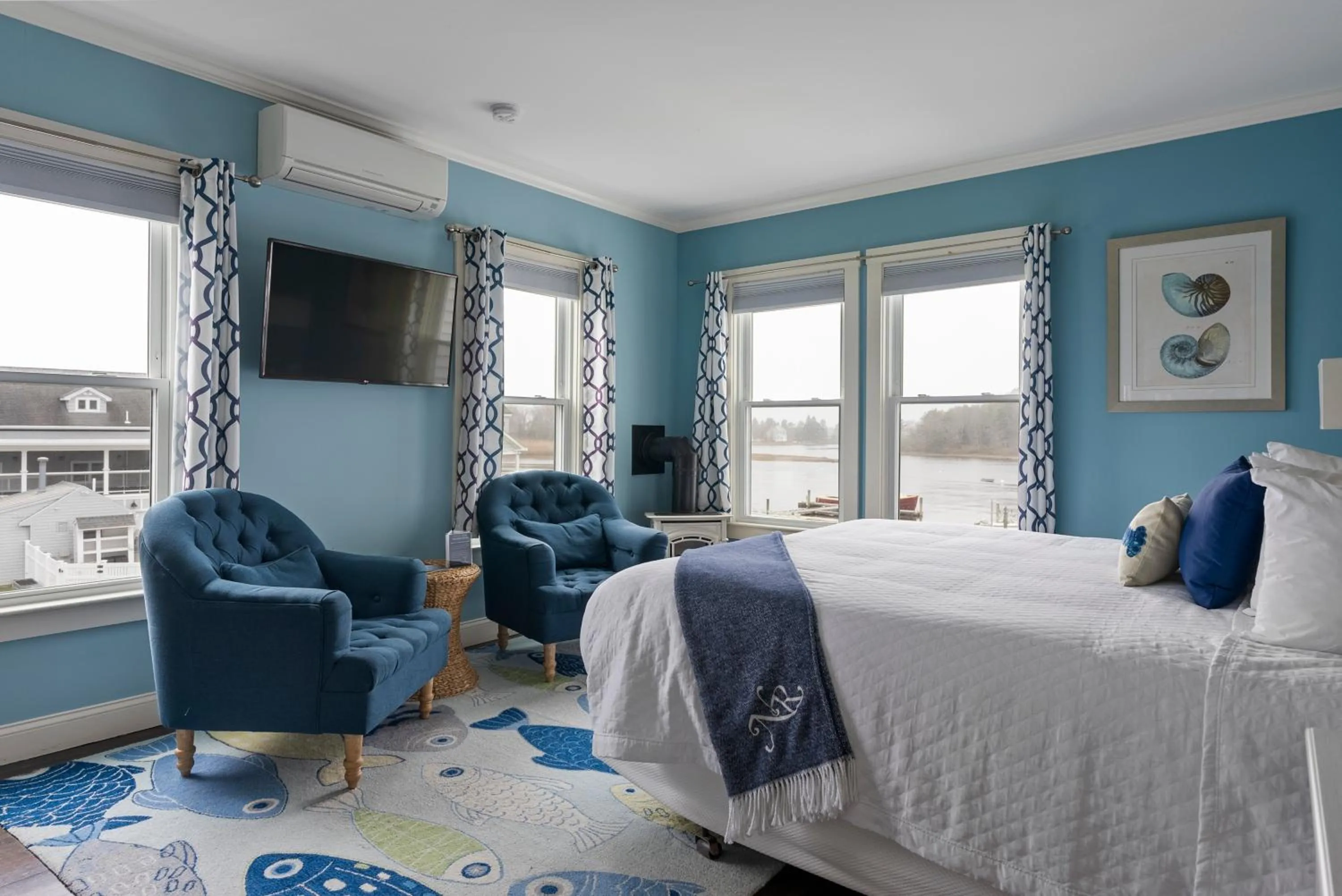 Bedroom, Bed in The Nonantum Resort