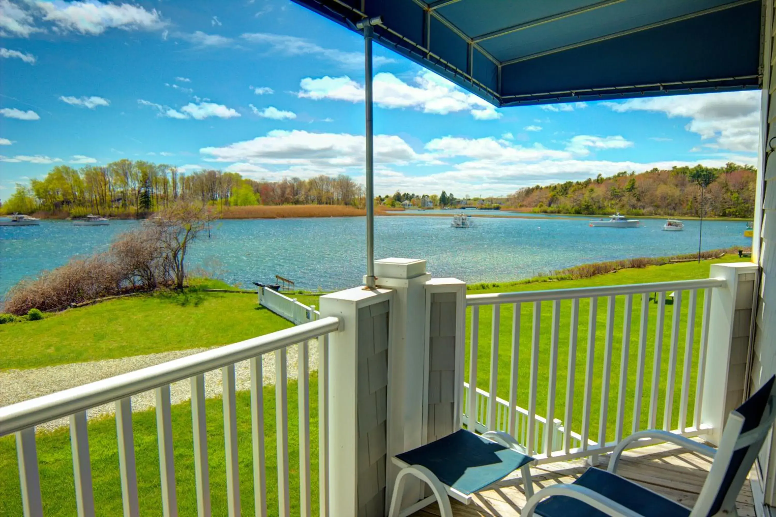 View (from property/room) in The Nonantum Resort View (from property/room) in The Nonantum Resort