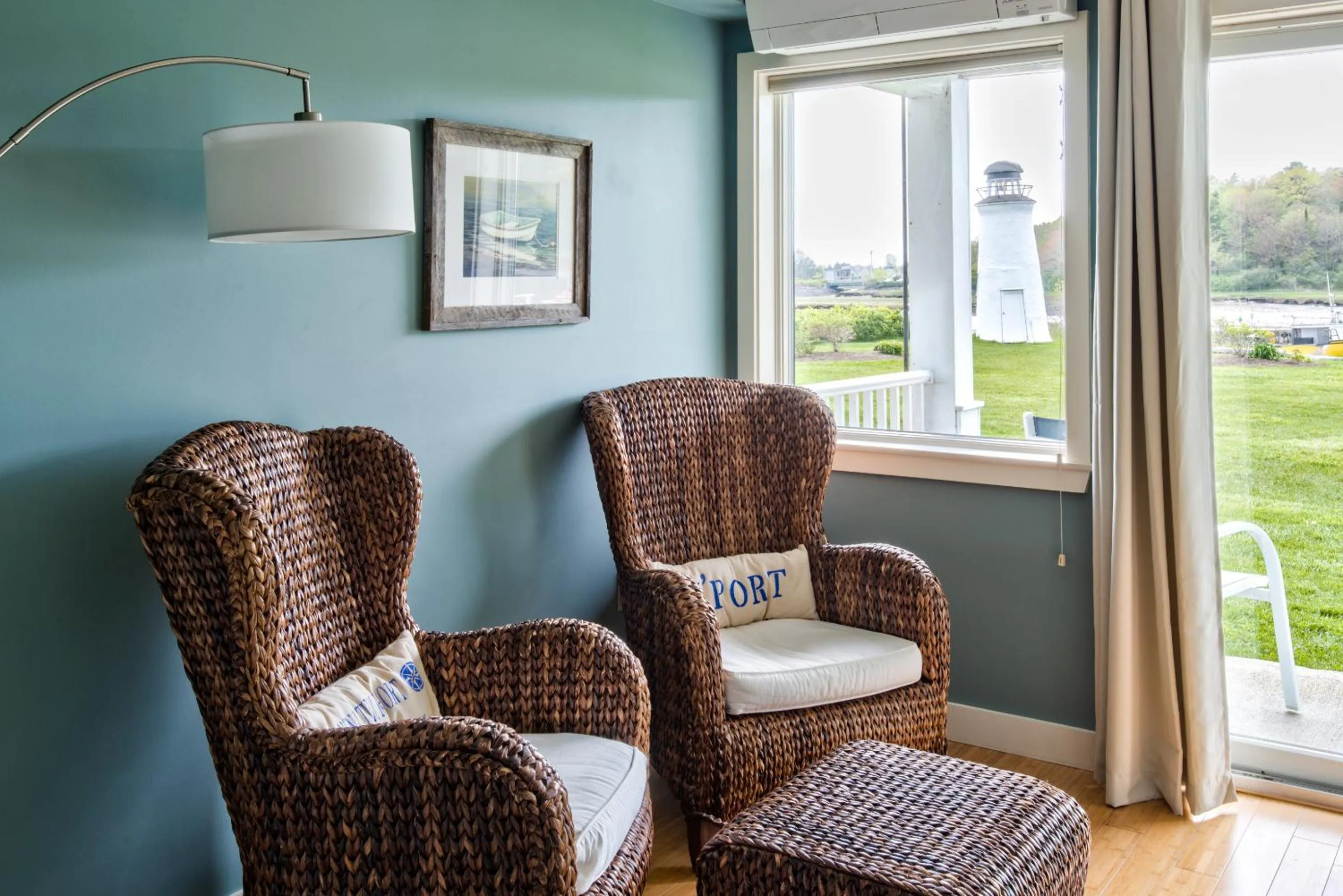 Seating area in The Nonantum Resort