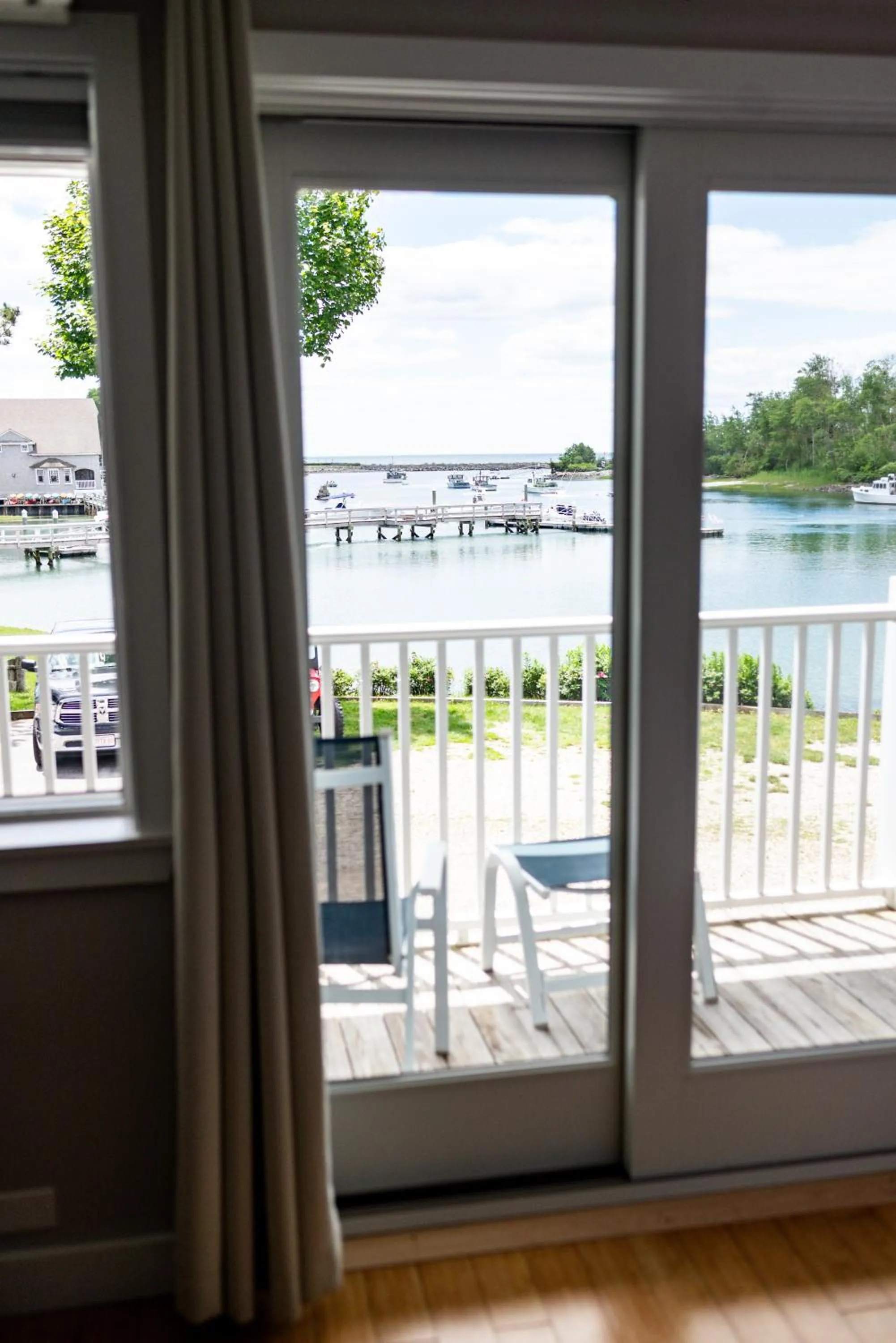 Balcony/Terrace in The Nonantum Resort