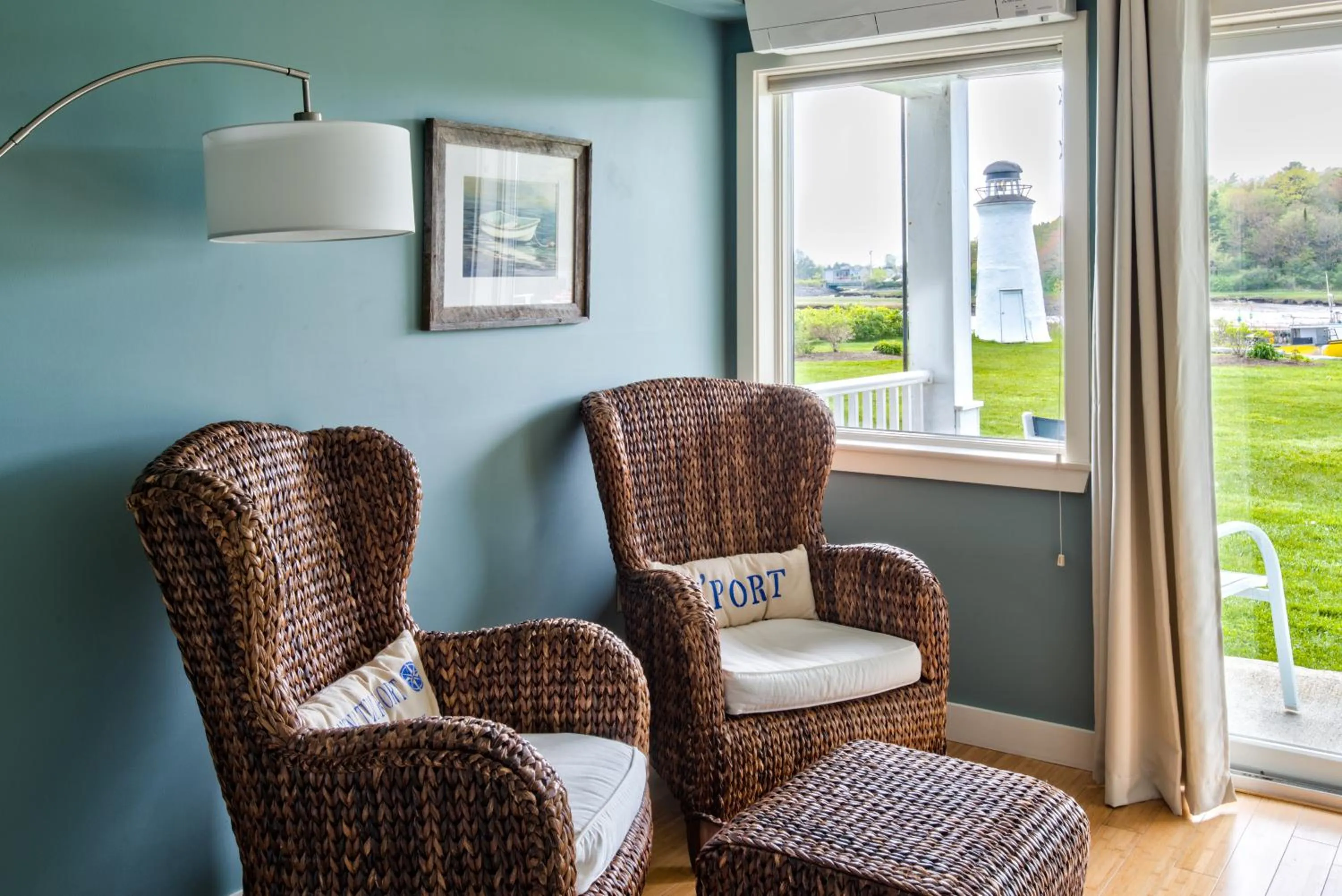 Seating area in The Nonantum Resort