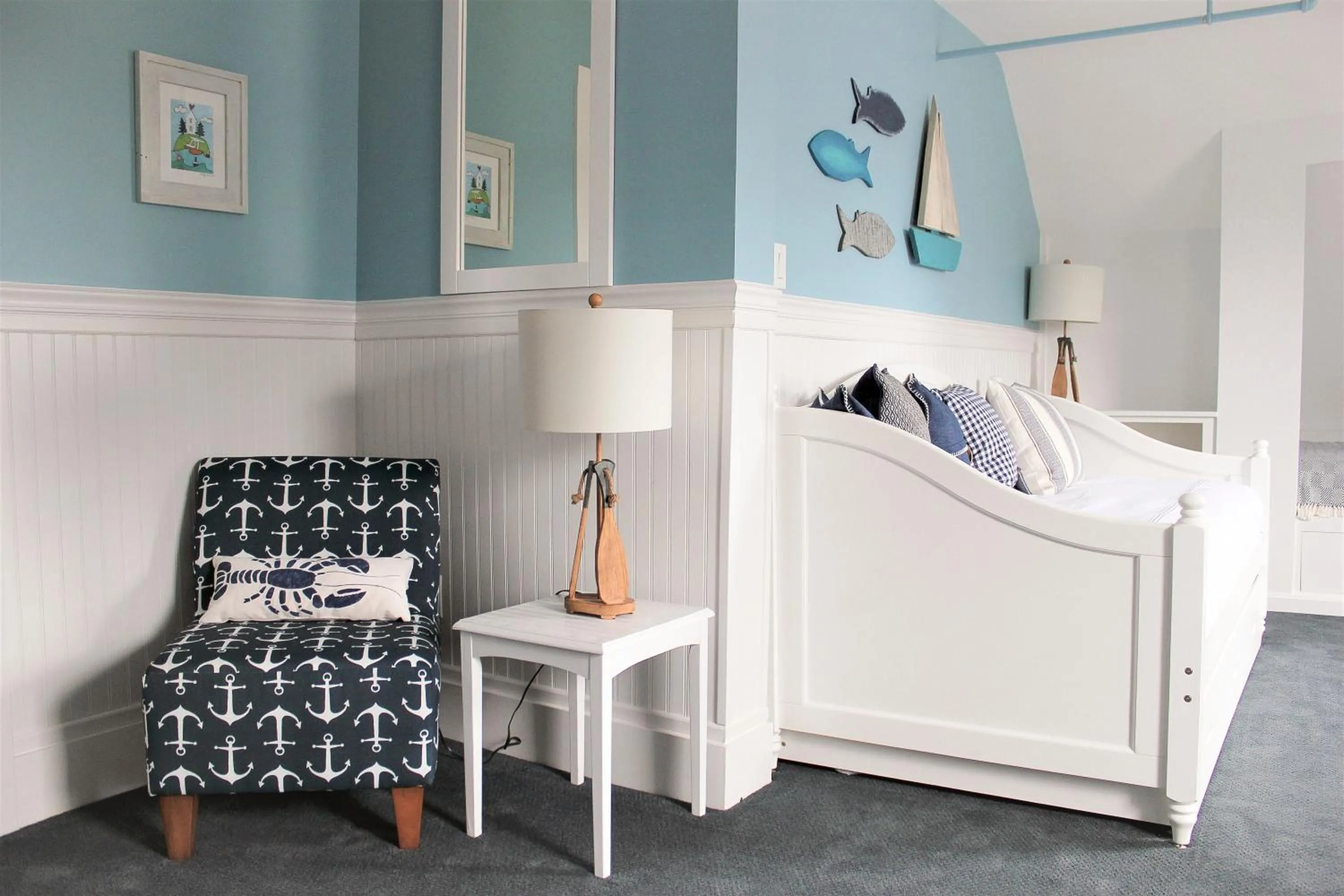 Bedroom, Bed in The Nonantum Resort