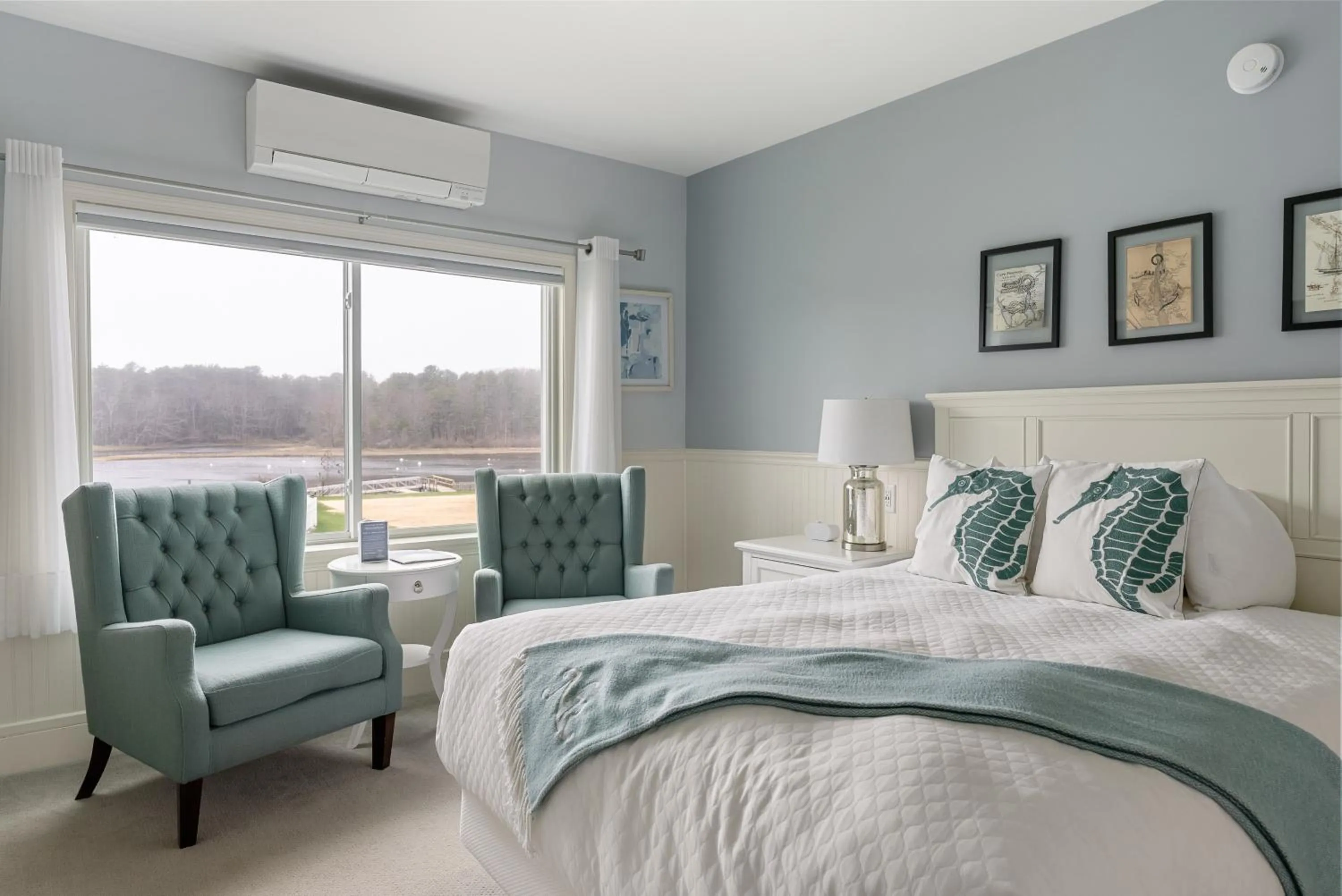 Bedroom, Bed in The Nonantum Resort