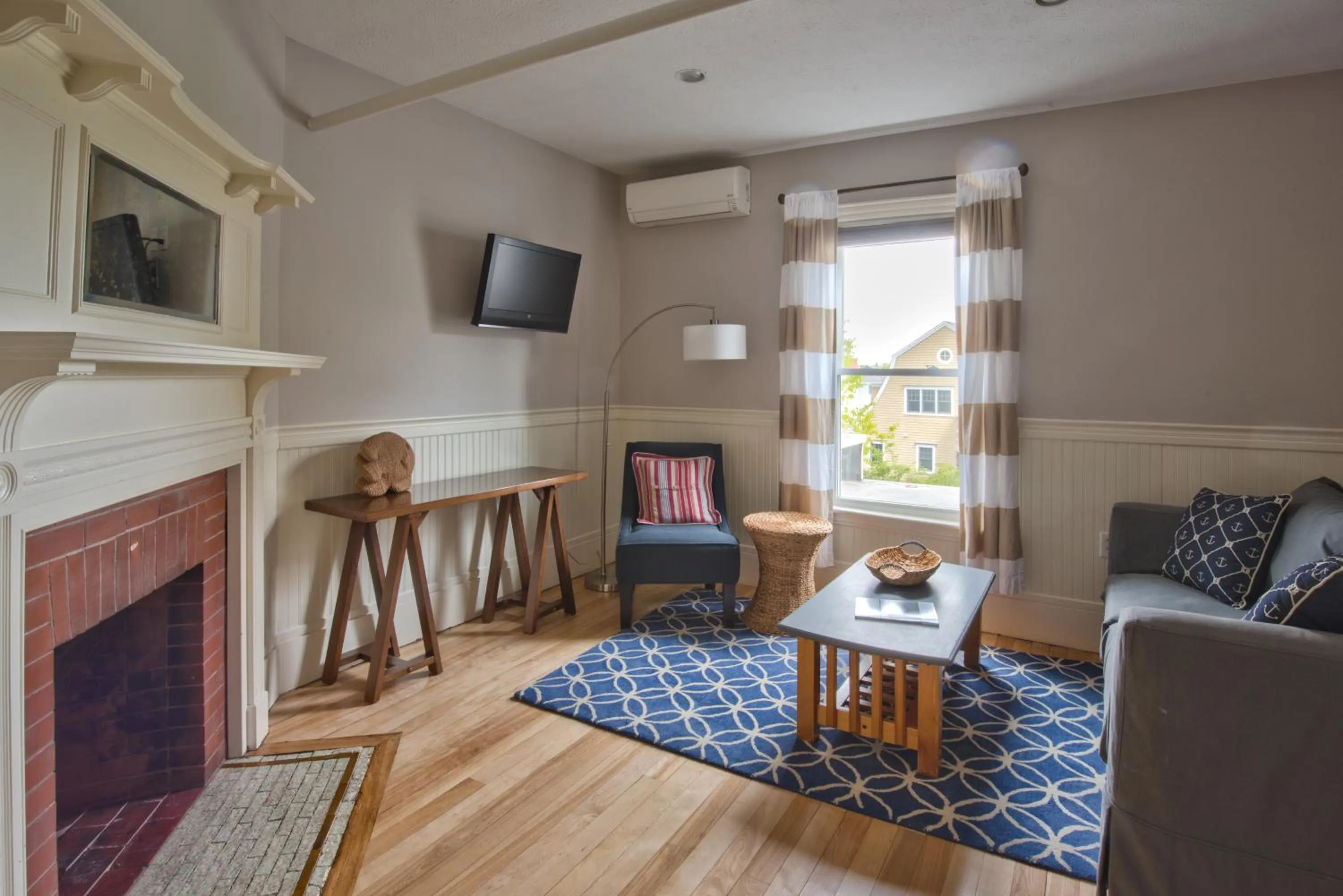 Seating area in The Nonantum Resort