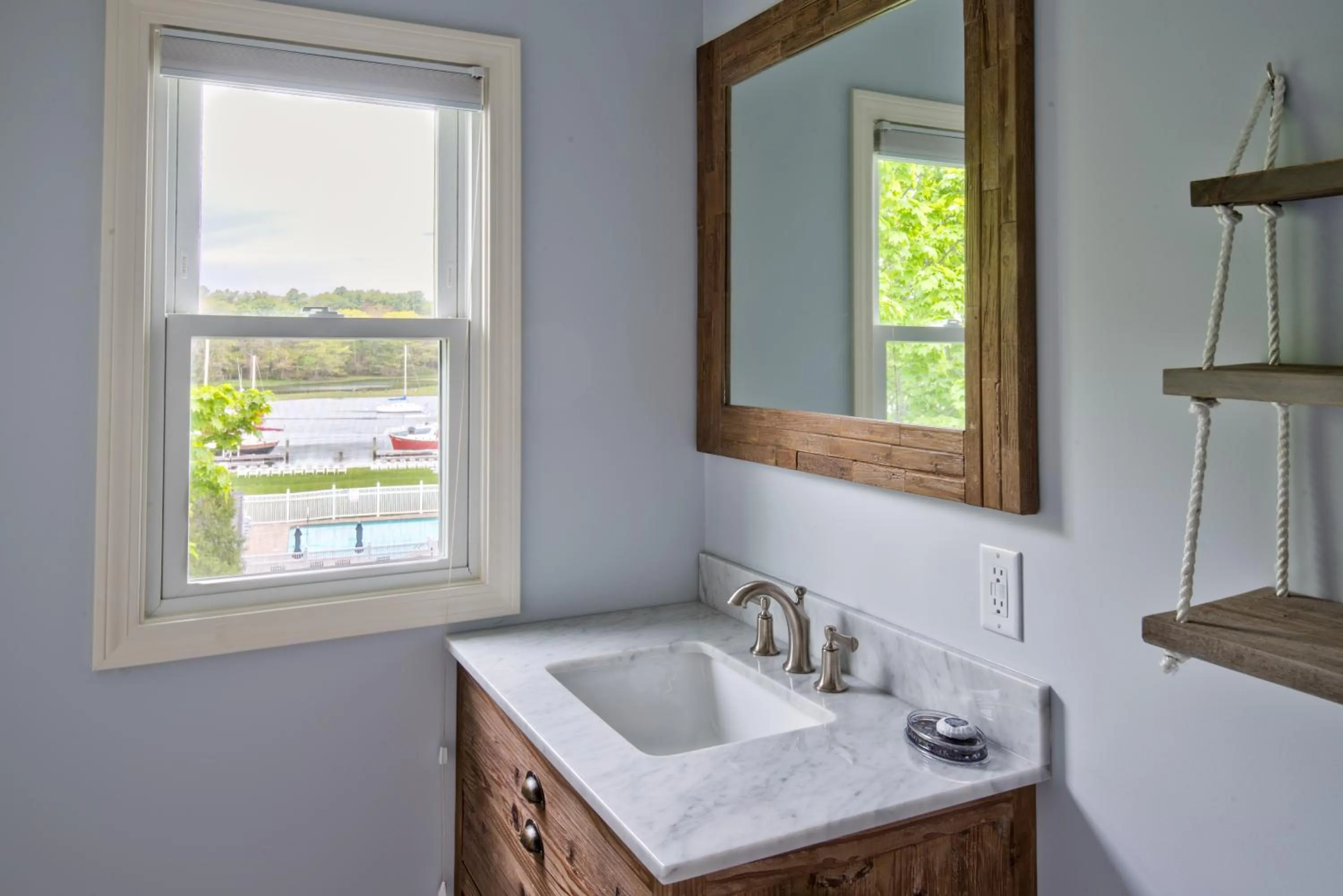 Bathroom in The Nonantum Resort
