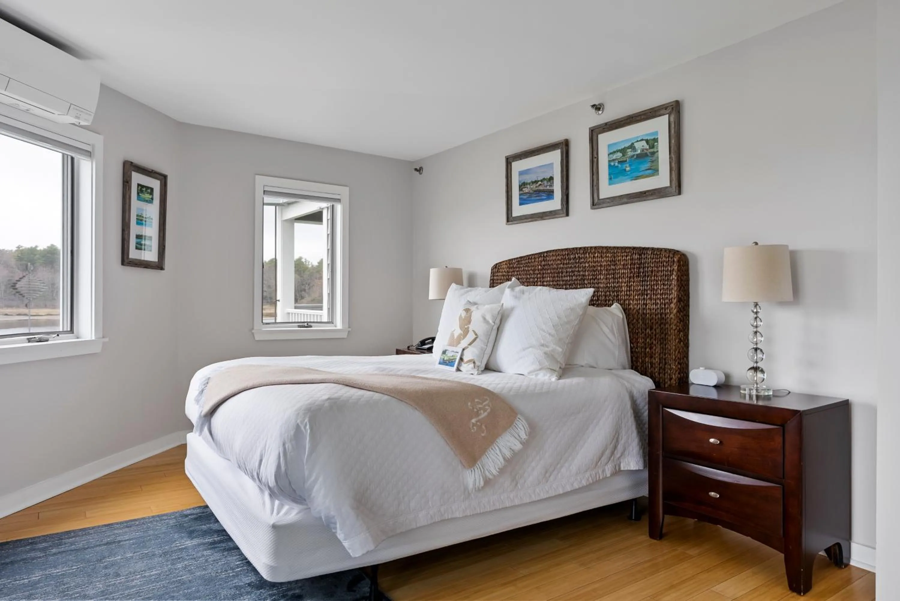 Bedroom, Bed in The Nonantum Resort