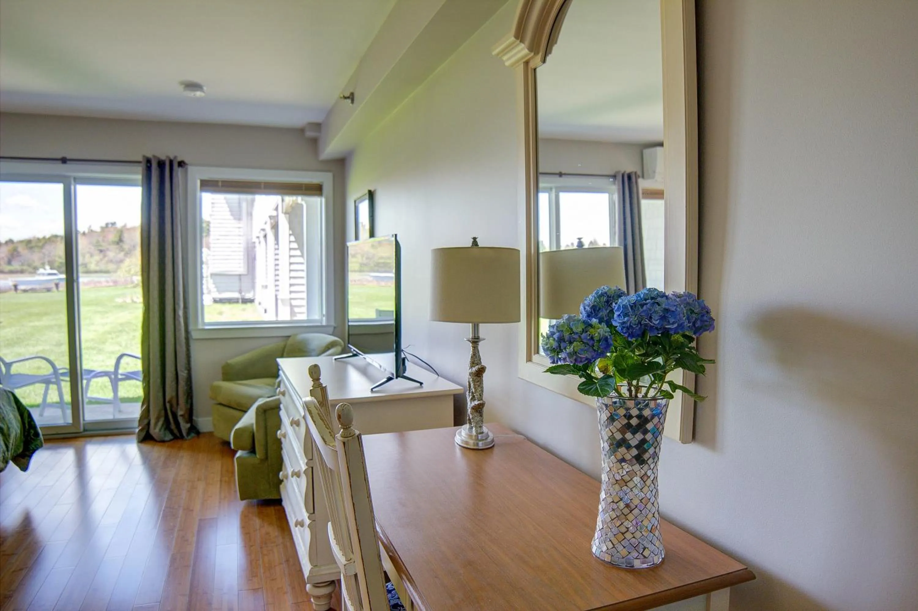 Seating area in The Nonantum Resort