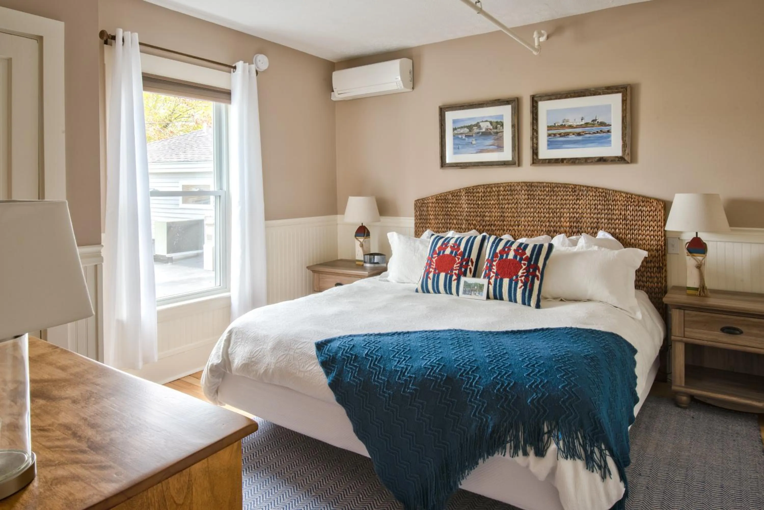 Bedroom, Bed in The Nonantum Resort