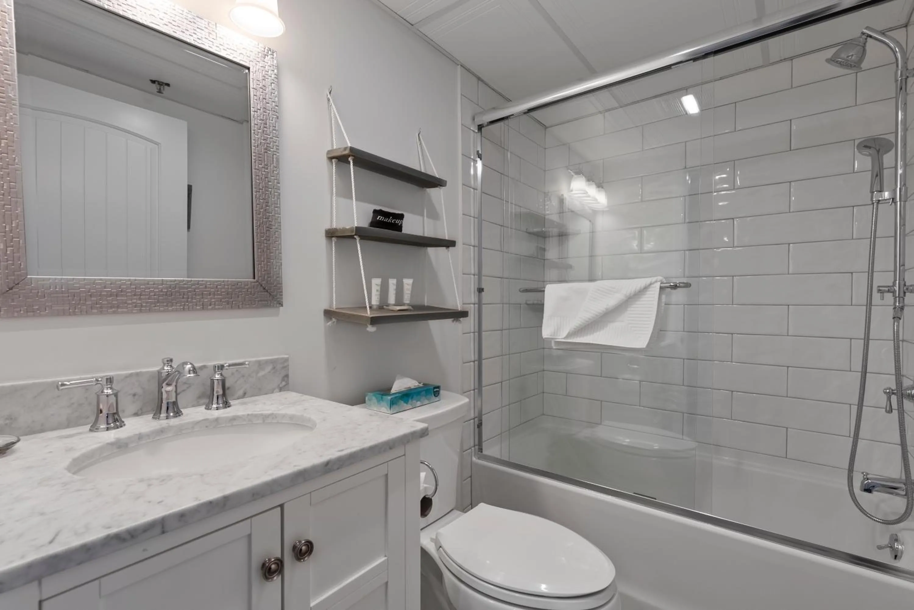 Bathroom in The Nonantum Resort
