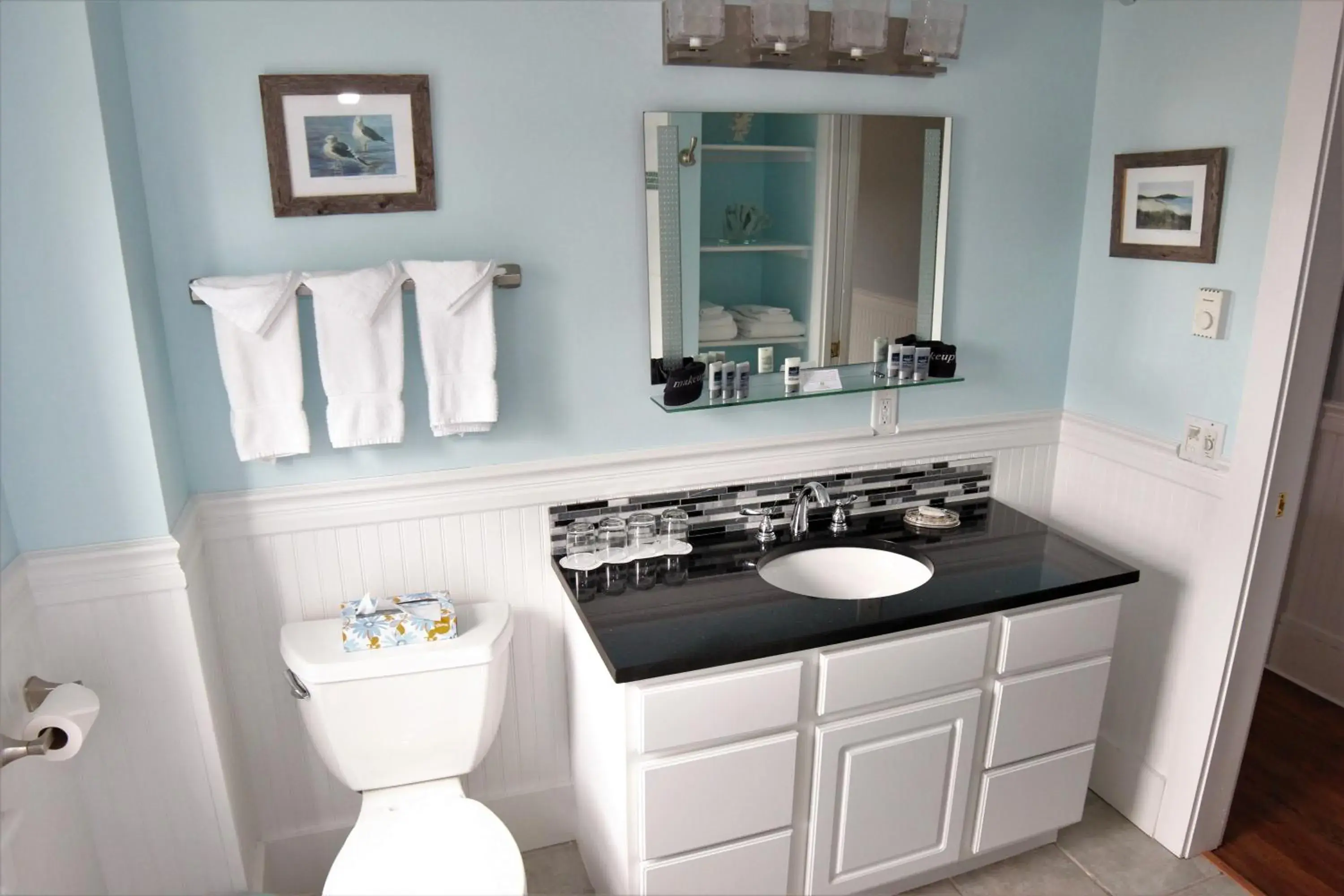 Bathroom in The Nonantum Resort Bathroom in The Nonantum Resort