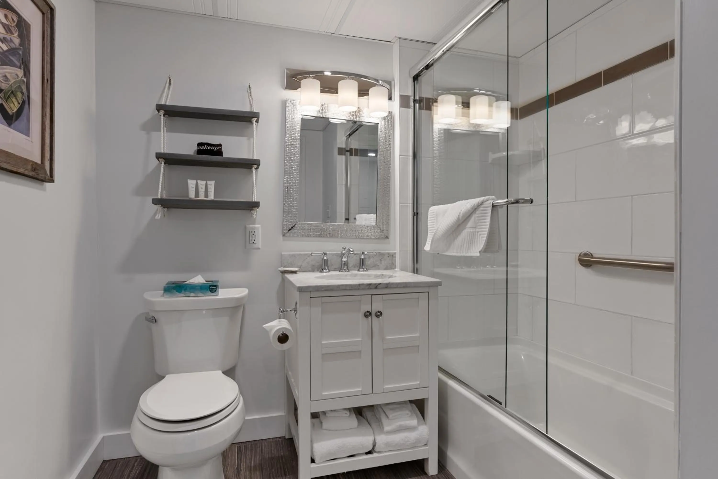 Bathroom in The Nonantum Resort