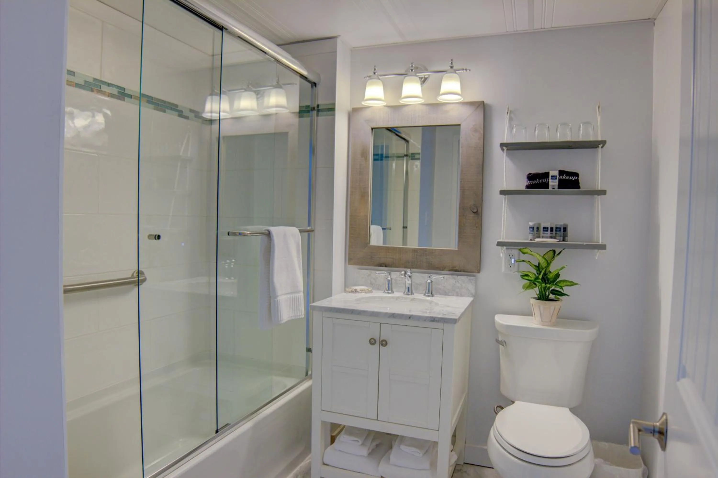 Bathroom in The Nonantum Resort