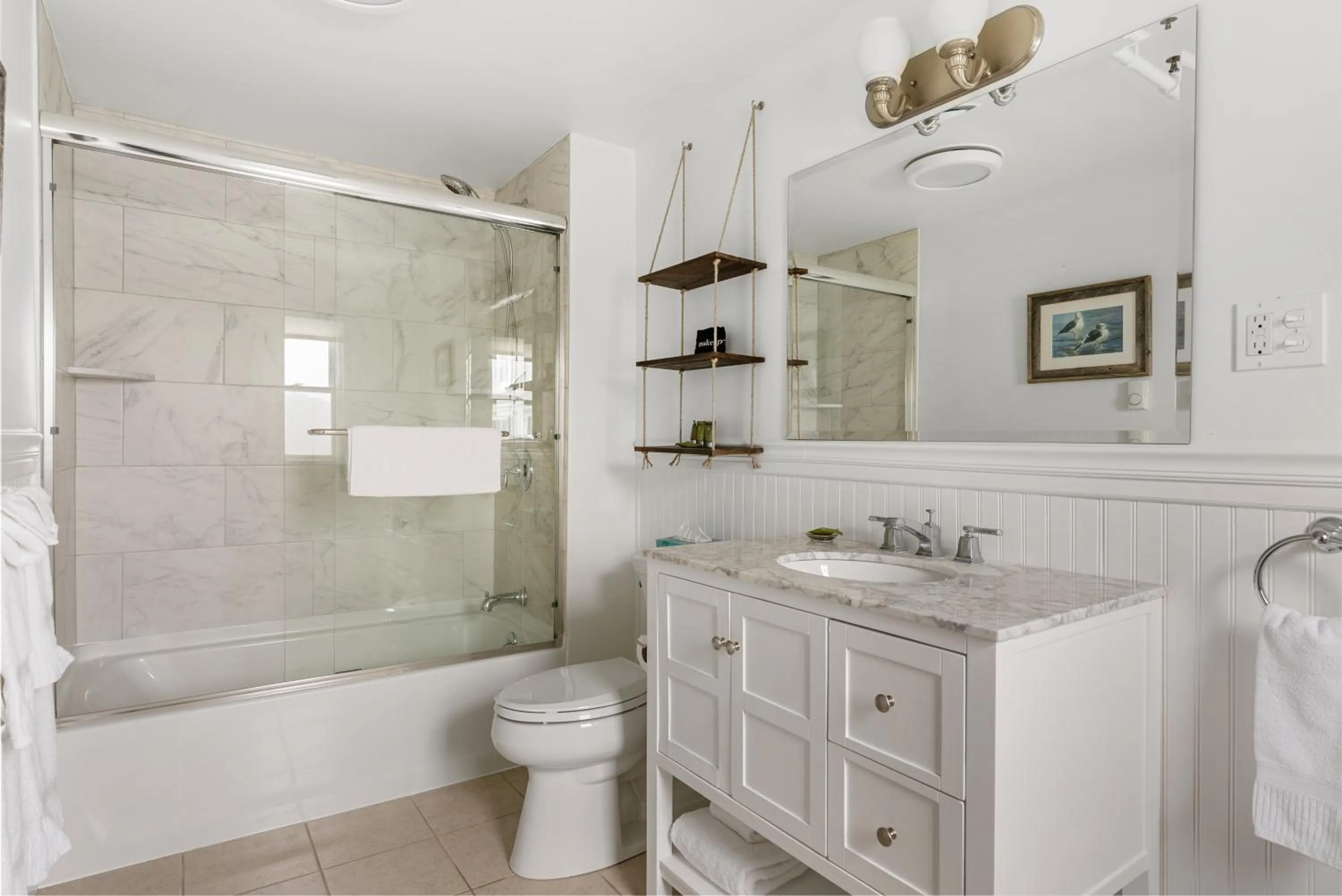 Bathroom in The Nonantum Resort