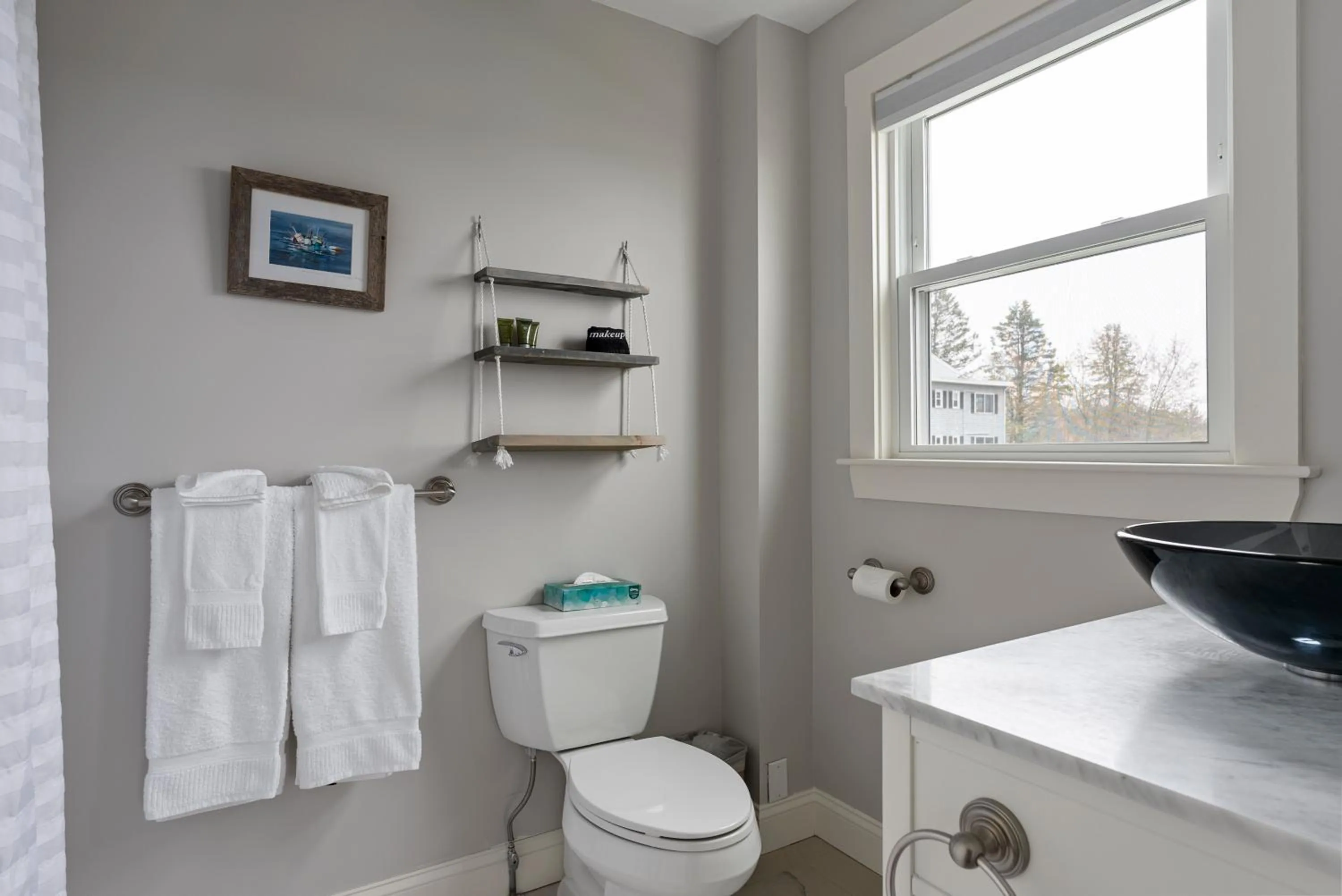 Bathroom in The Nonantum Resort