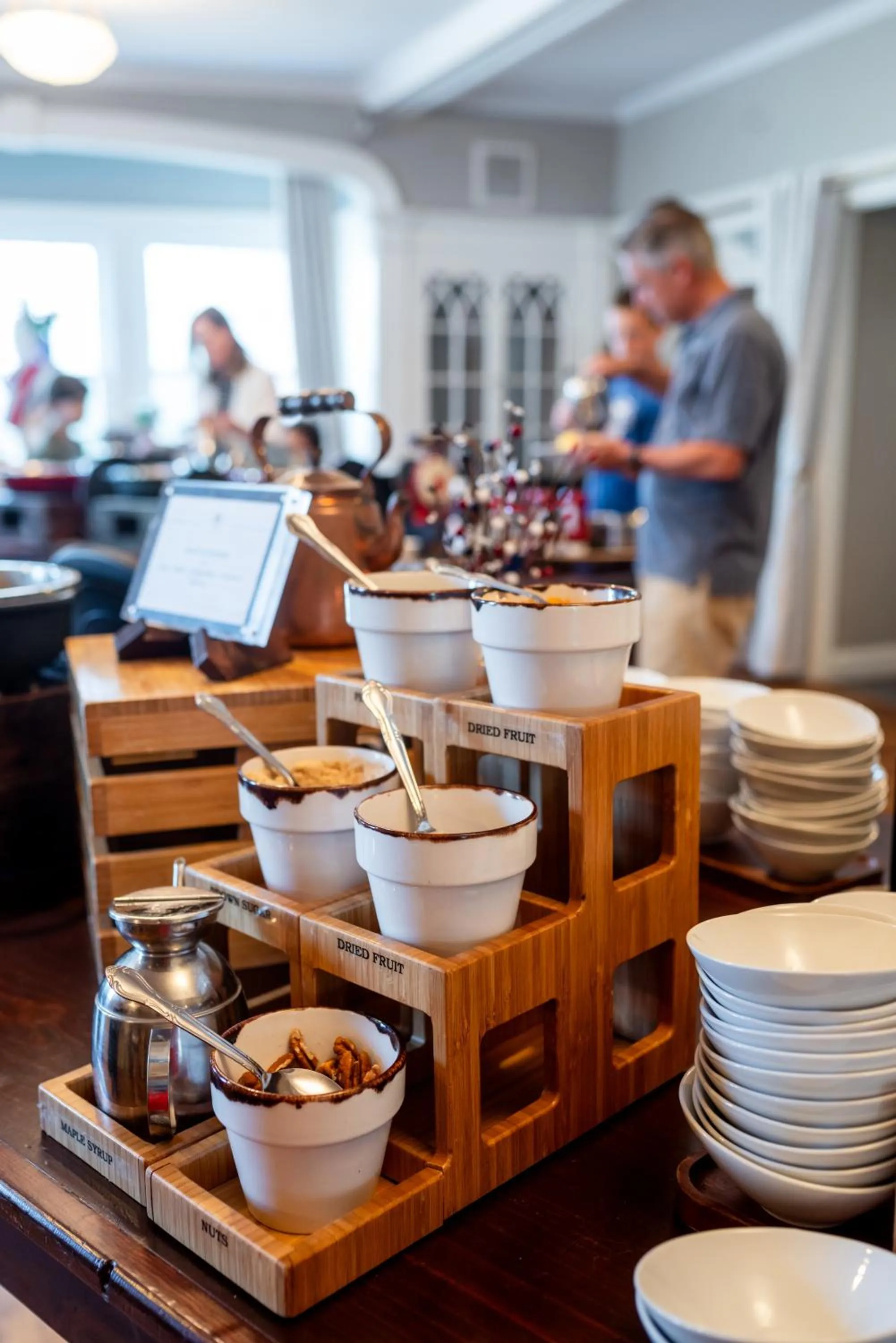 Breakfast in The Nonantum Resort