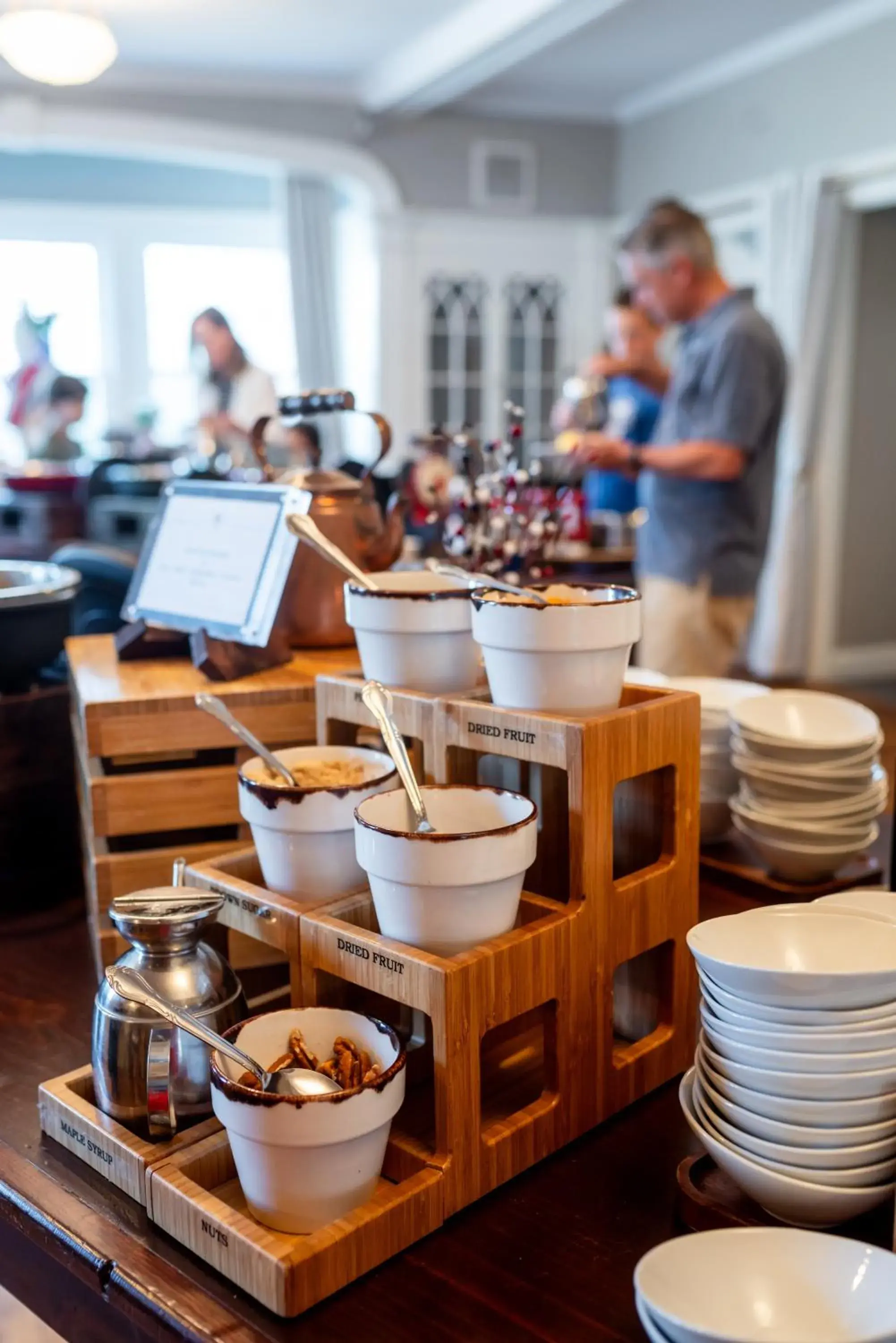 Breakfast in The Nonantum Resort Breakfast in The Nonantum Resort