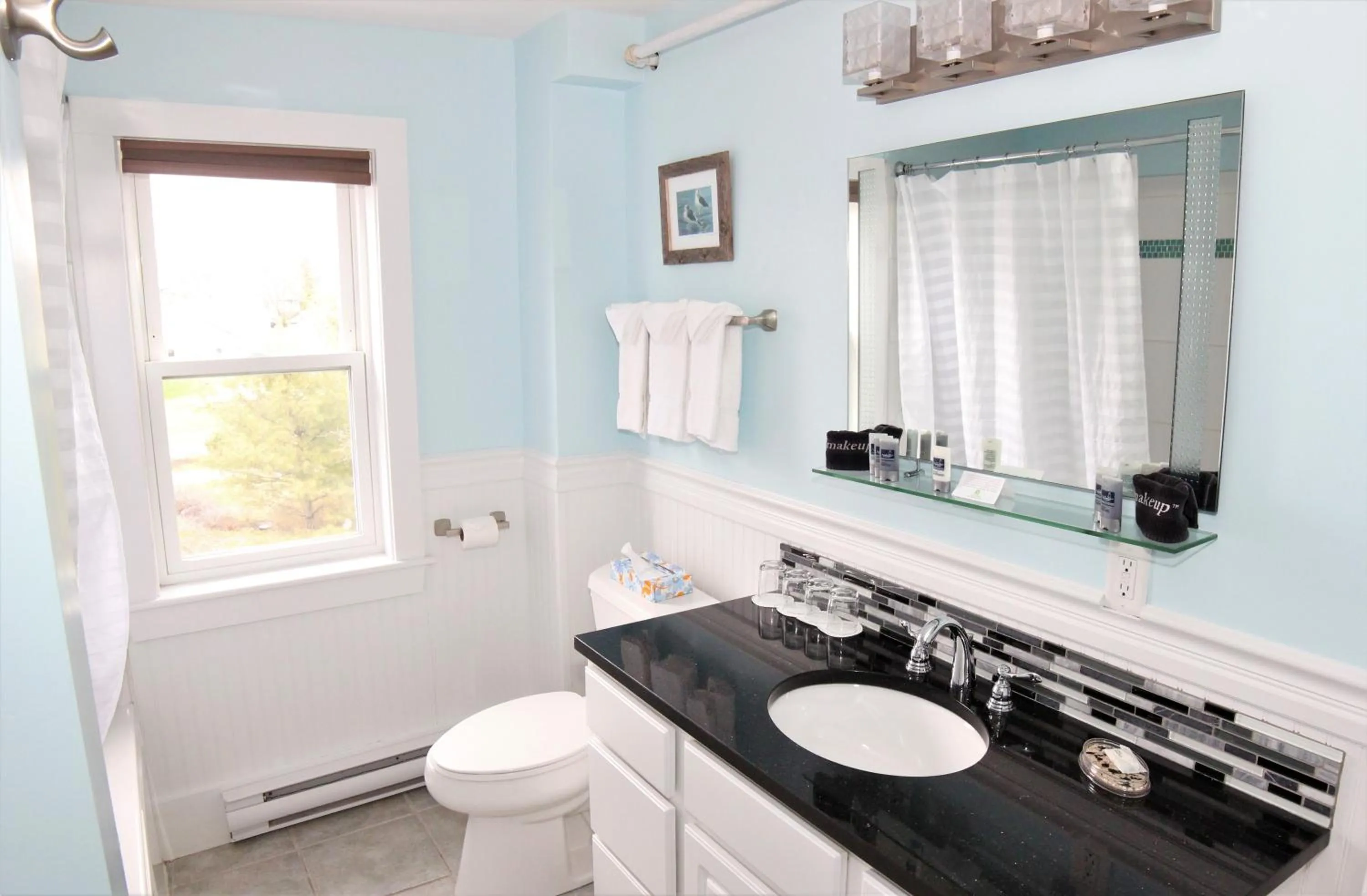 Bathroom in The Nonantum Resort