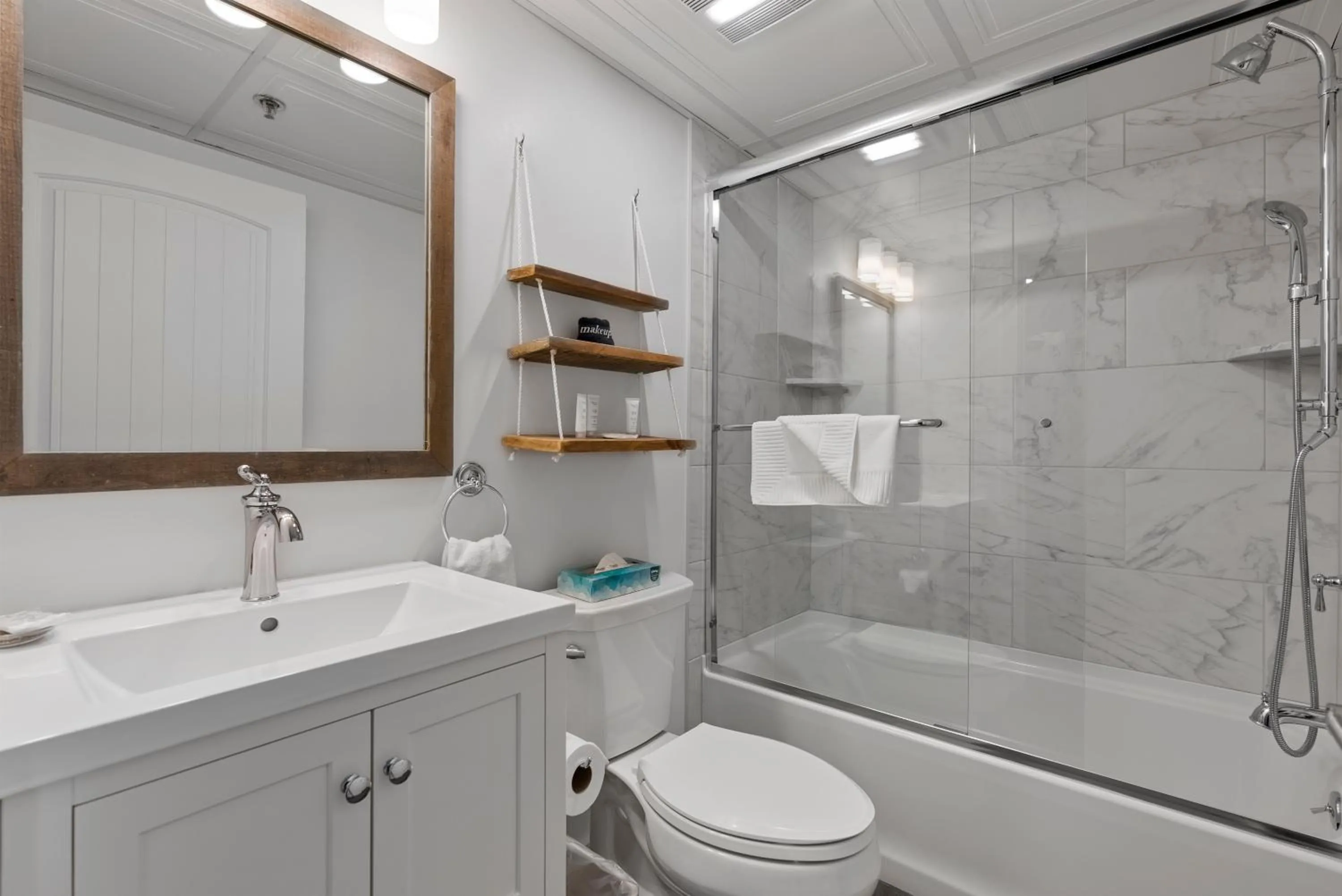 Bathroom in The Nonantum Resort