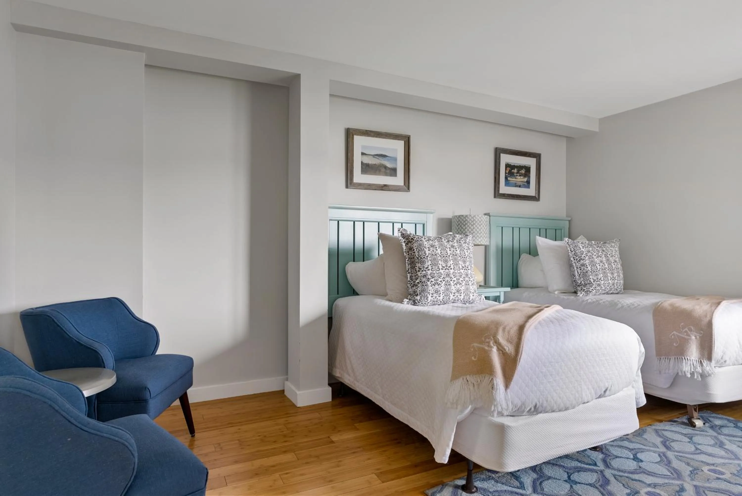 Bedroom, Bed in The Nonantum Resort