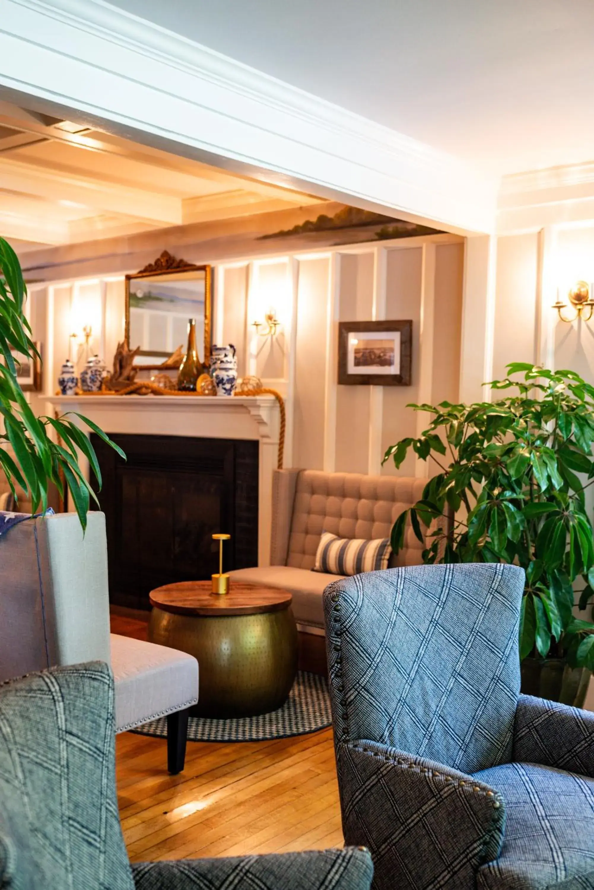 Lobby or reception in The Nonantum Resort Lobby or reception in The Nonantum Resort