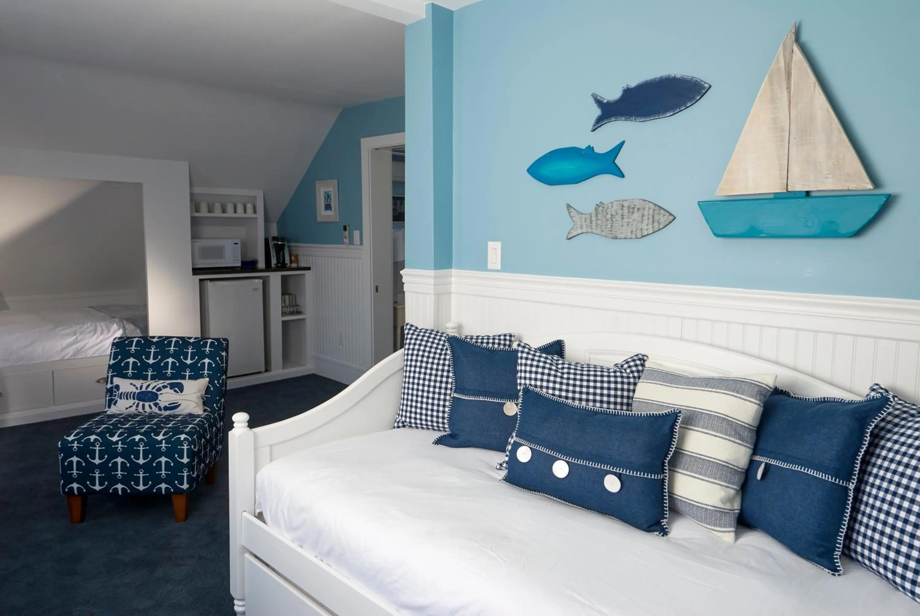 Bedroom, Bed in The Nonantum Resort