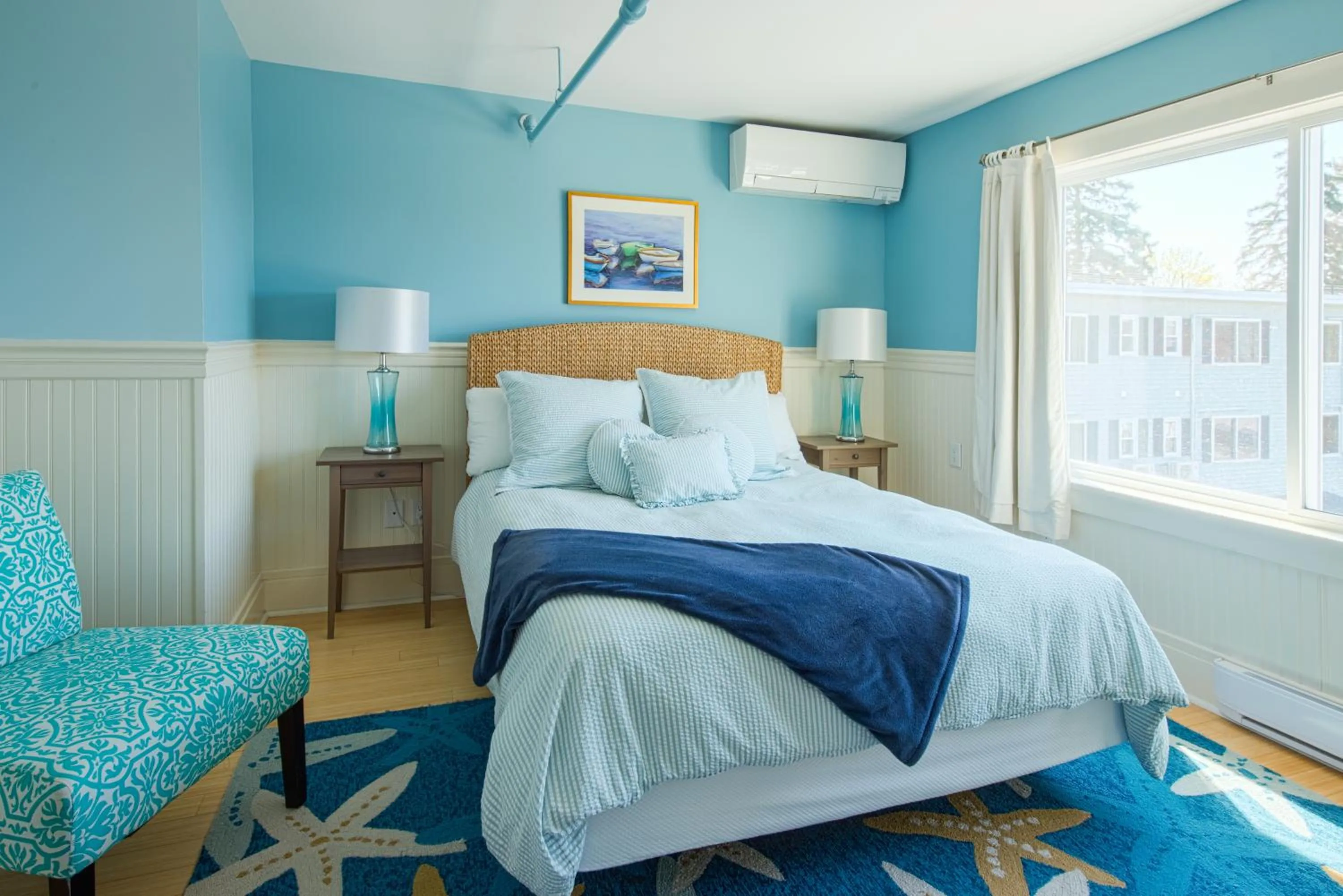 Bedroom, Bed in The Nonantum Resort