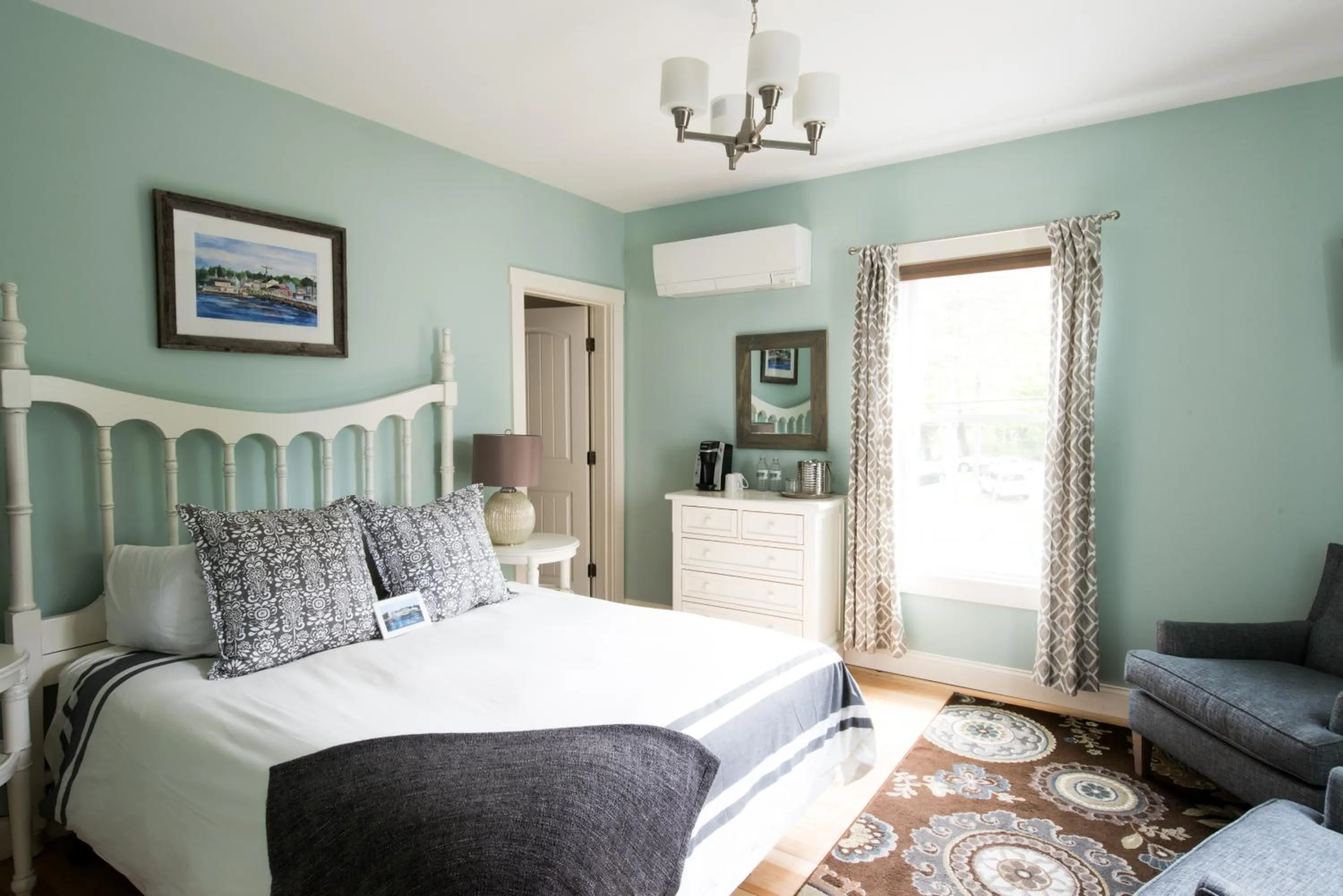 Bedroom, Bed in The Nonantum Resort