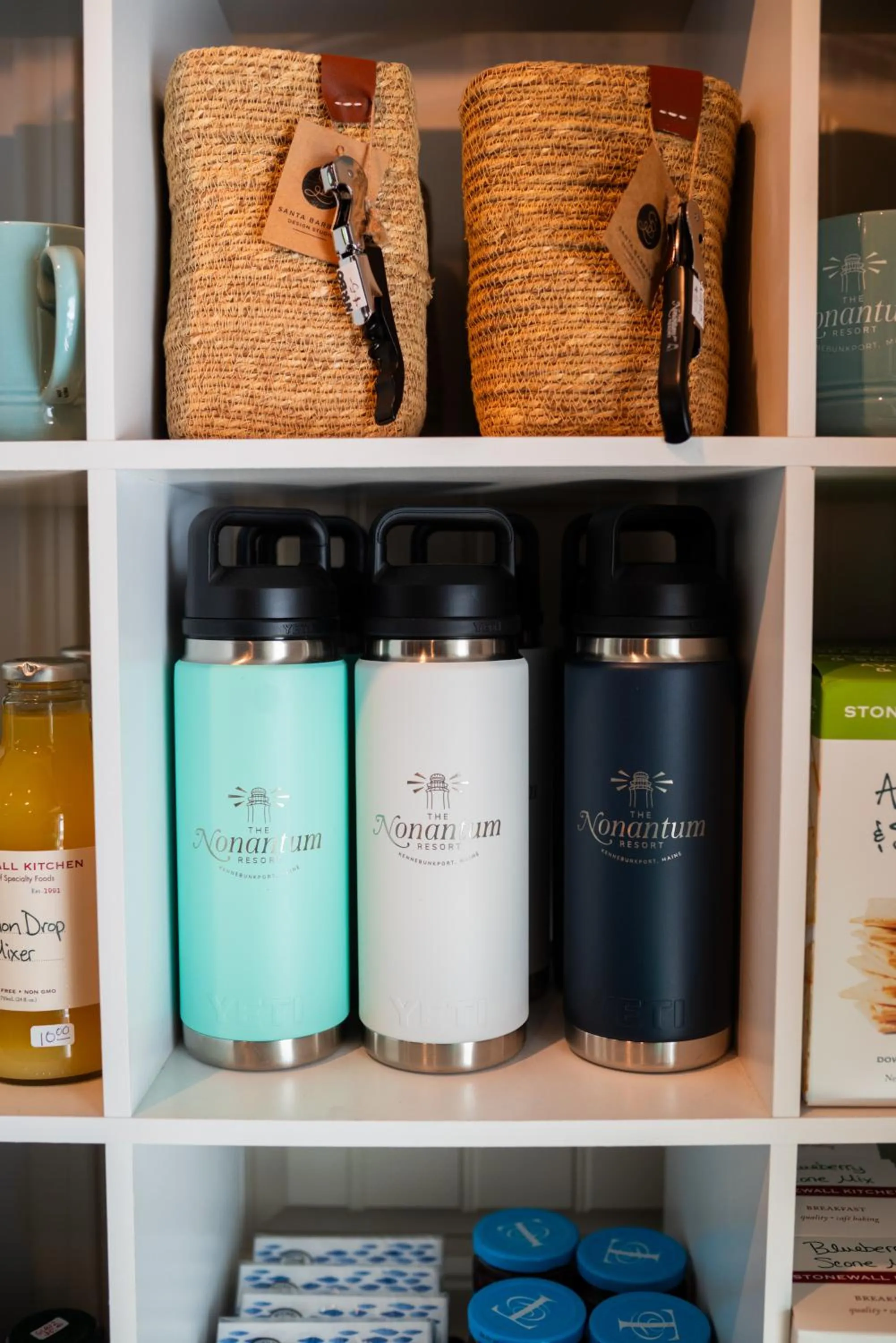 On-site shops in The Nonantum Resort