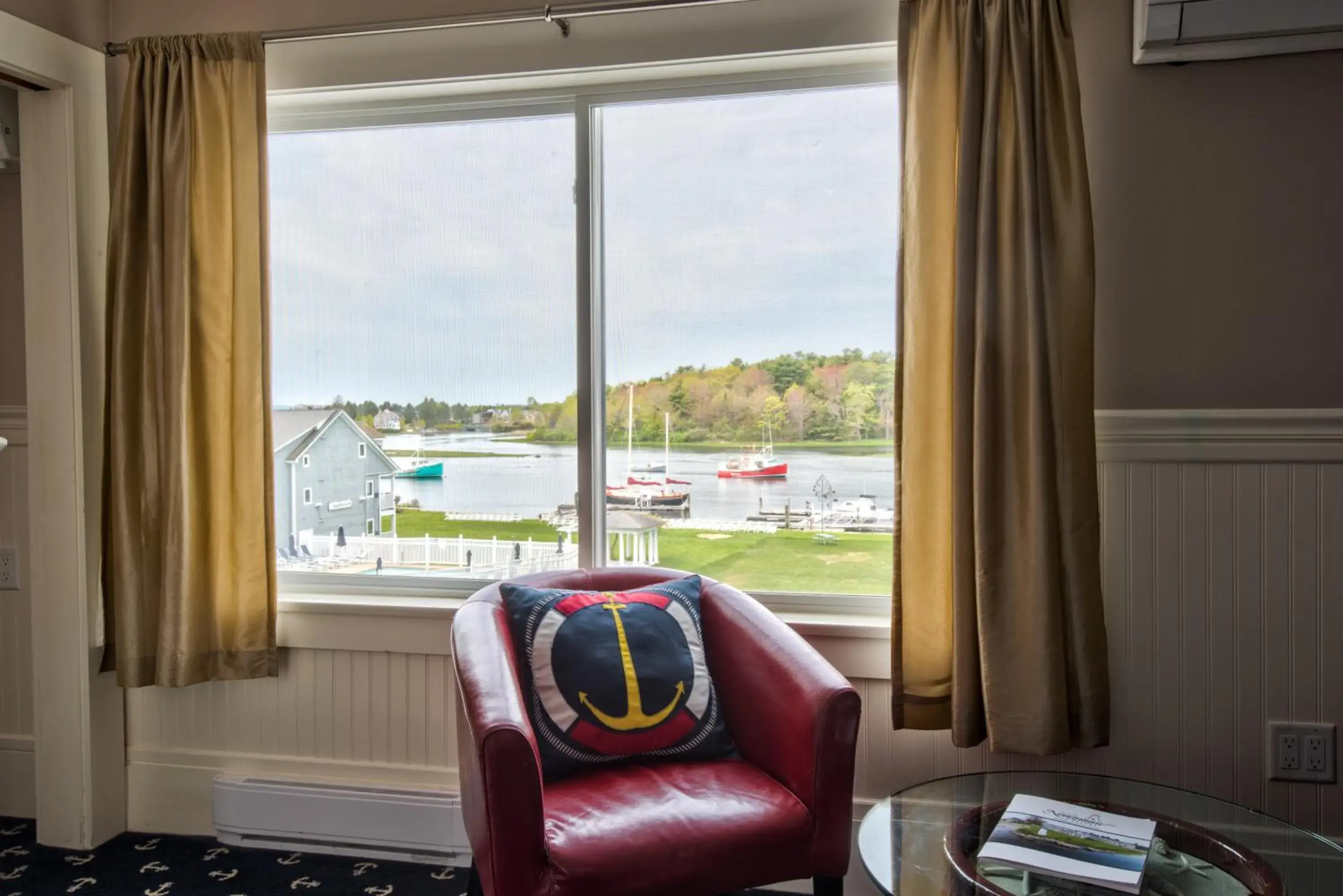 River view in The Nonantum Resort River view in The Nonantum Resort