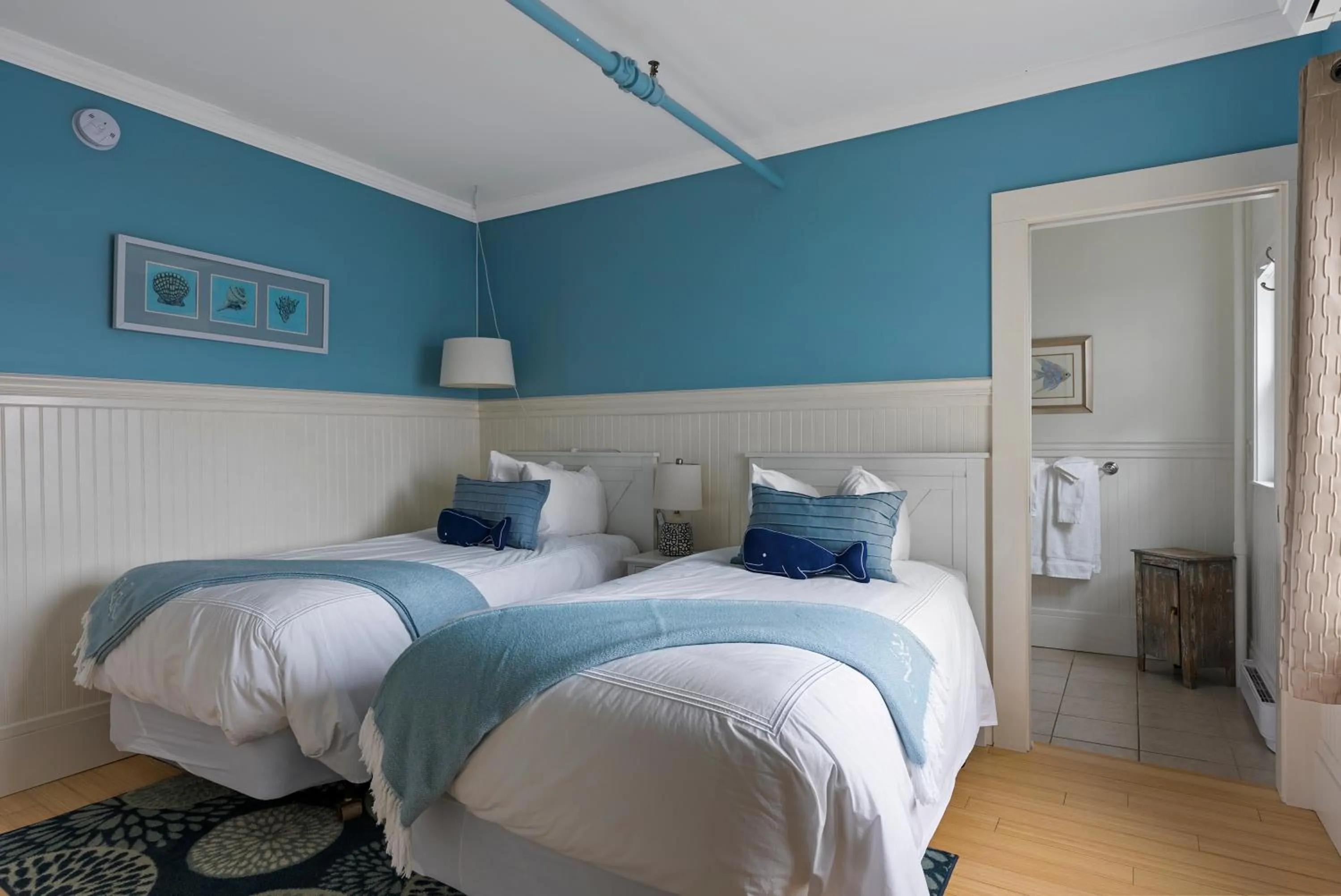 Bedroom, Bed in The Nonantum Resort