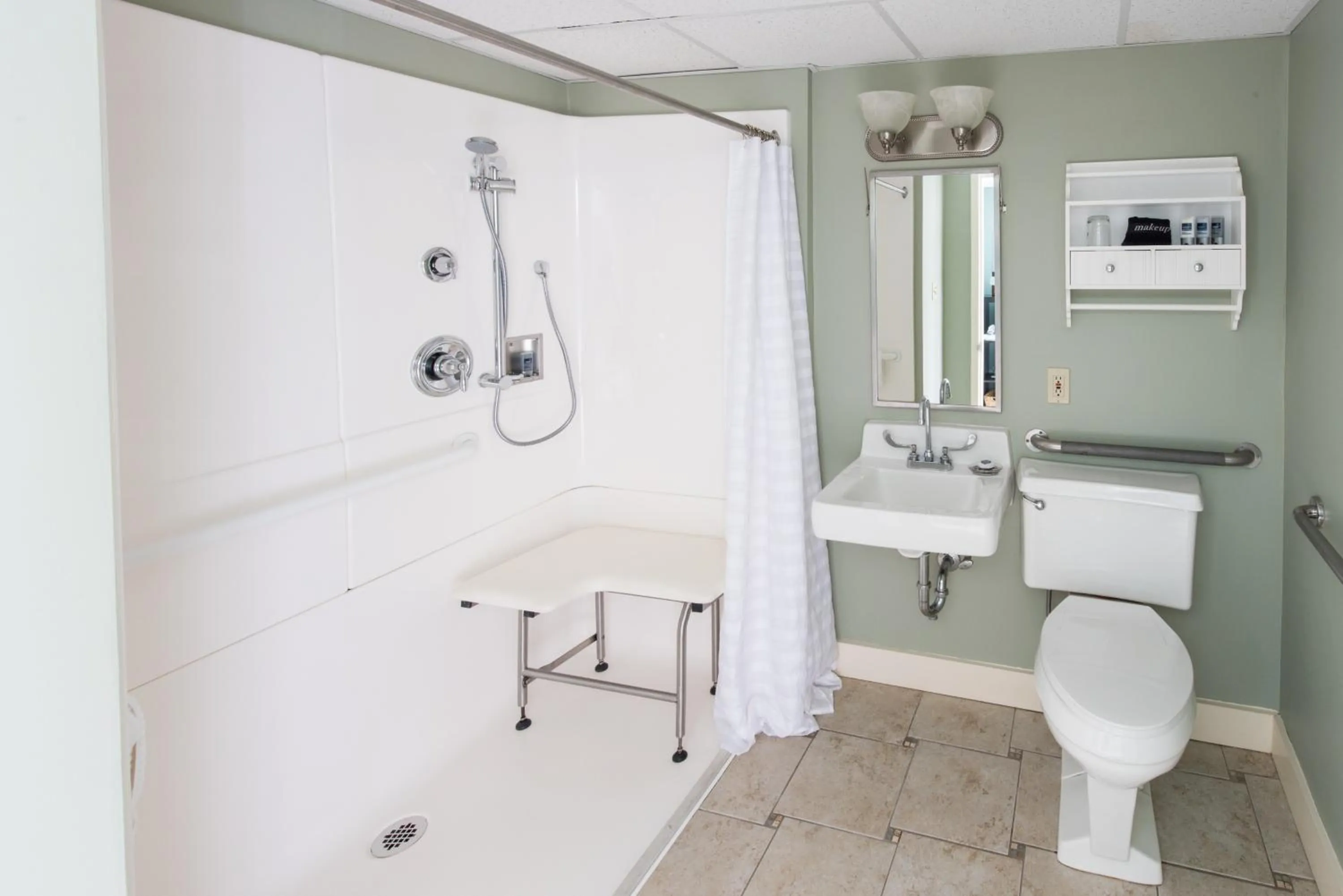 Bathroom in The Nonantum Resort