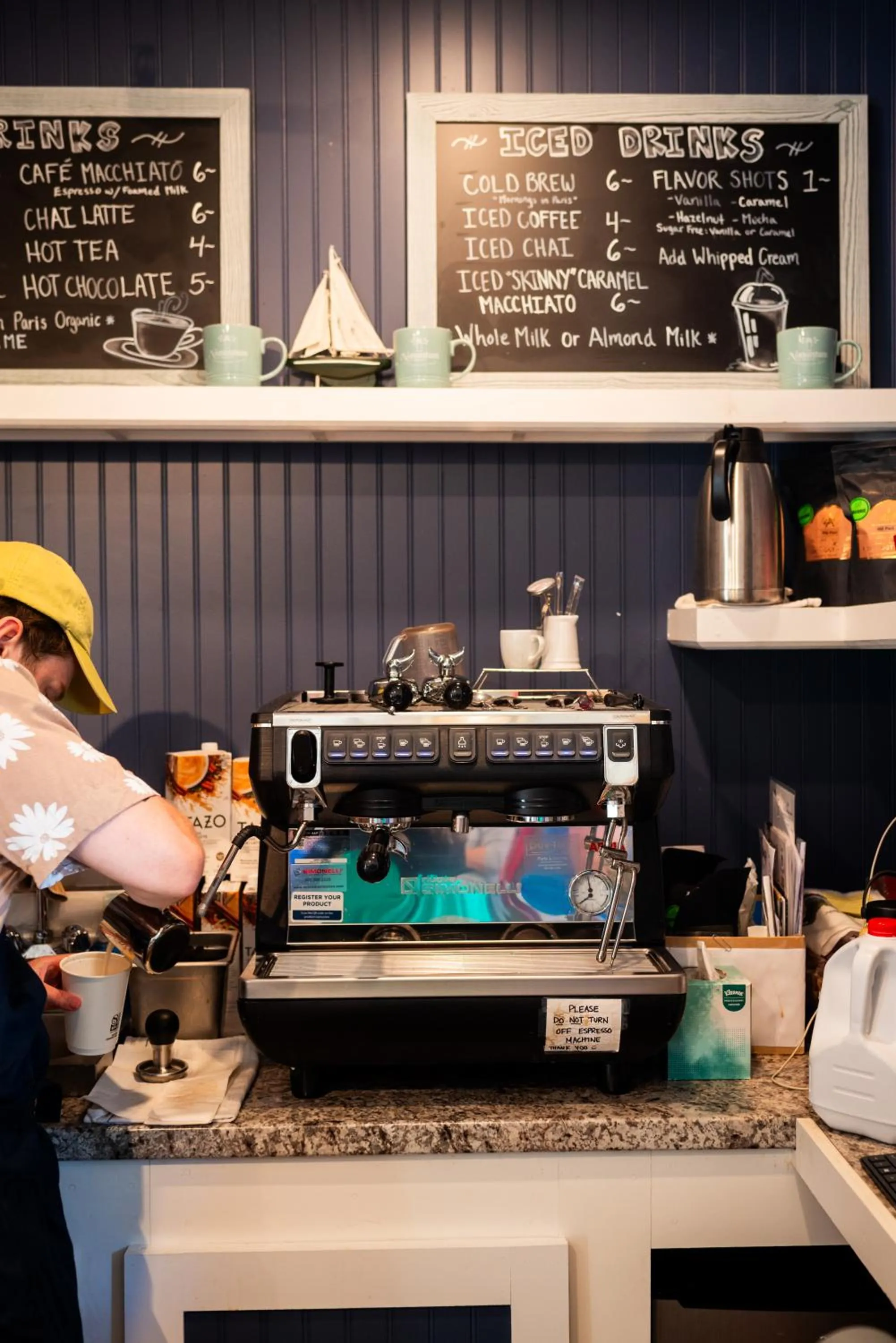 On-site shops in The Nonantum Resort