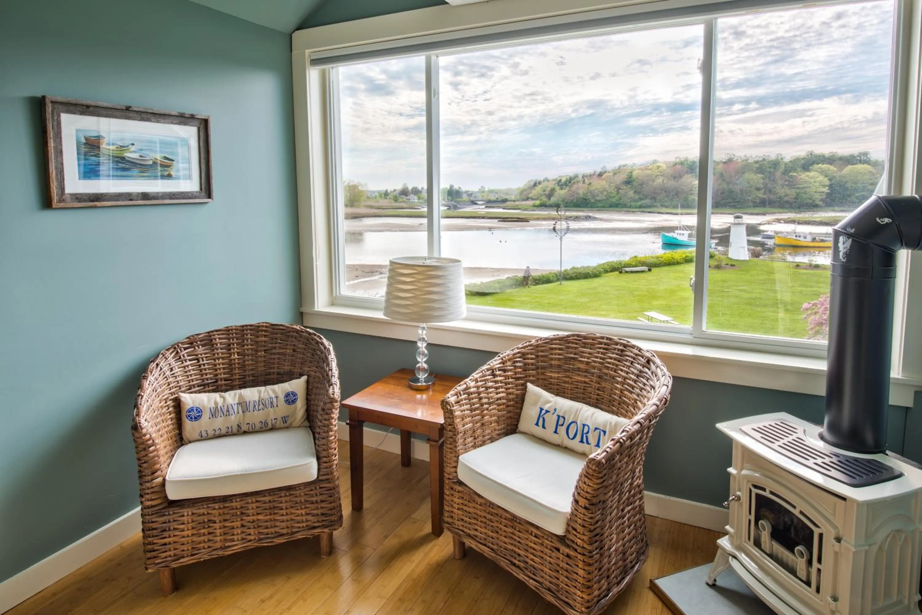 River view in The Nonantum Resort