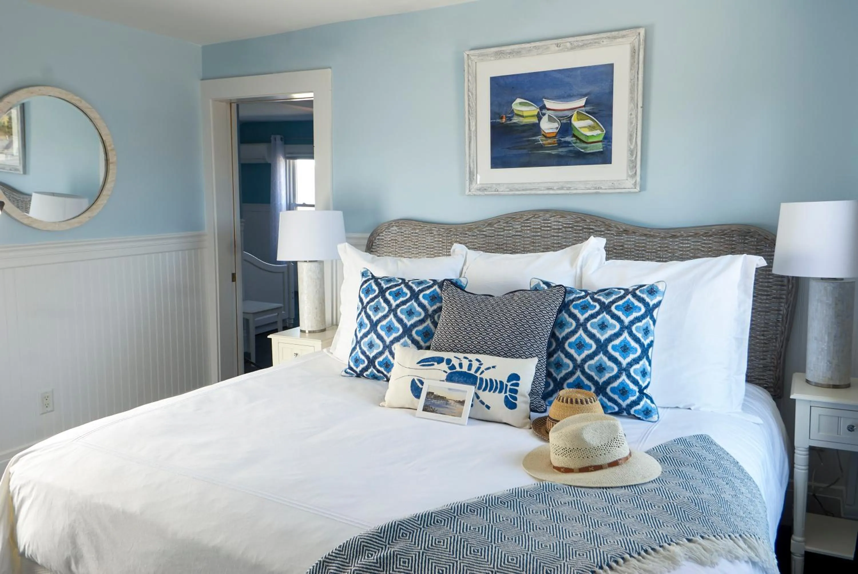 Bedroom, Bed in The Nonantum Resort