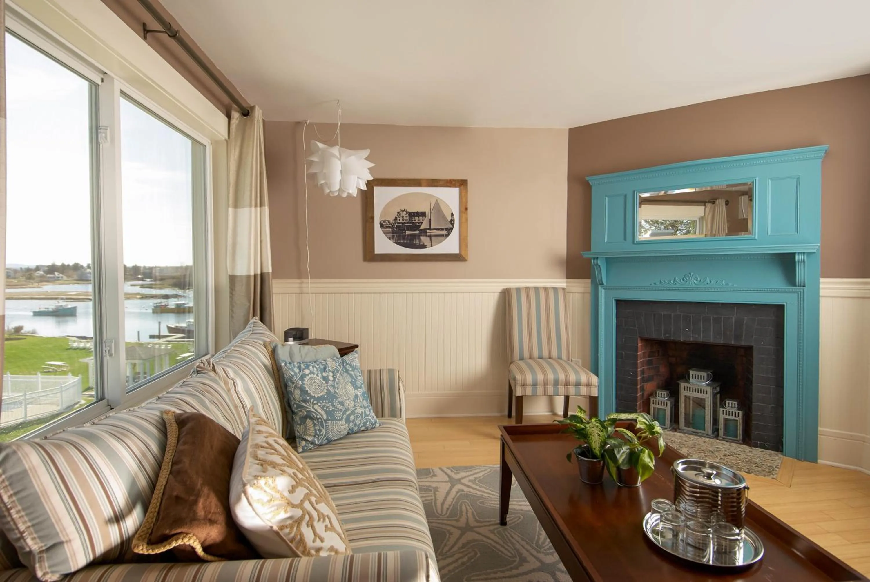 Living room in The Nonantum Resort