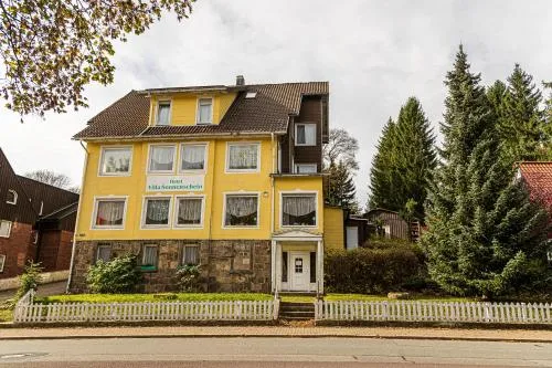Ski und Biker Hotel Villa Sonnenschein Braunlage am Wurmberg
