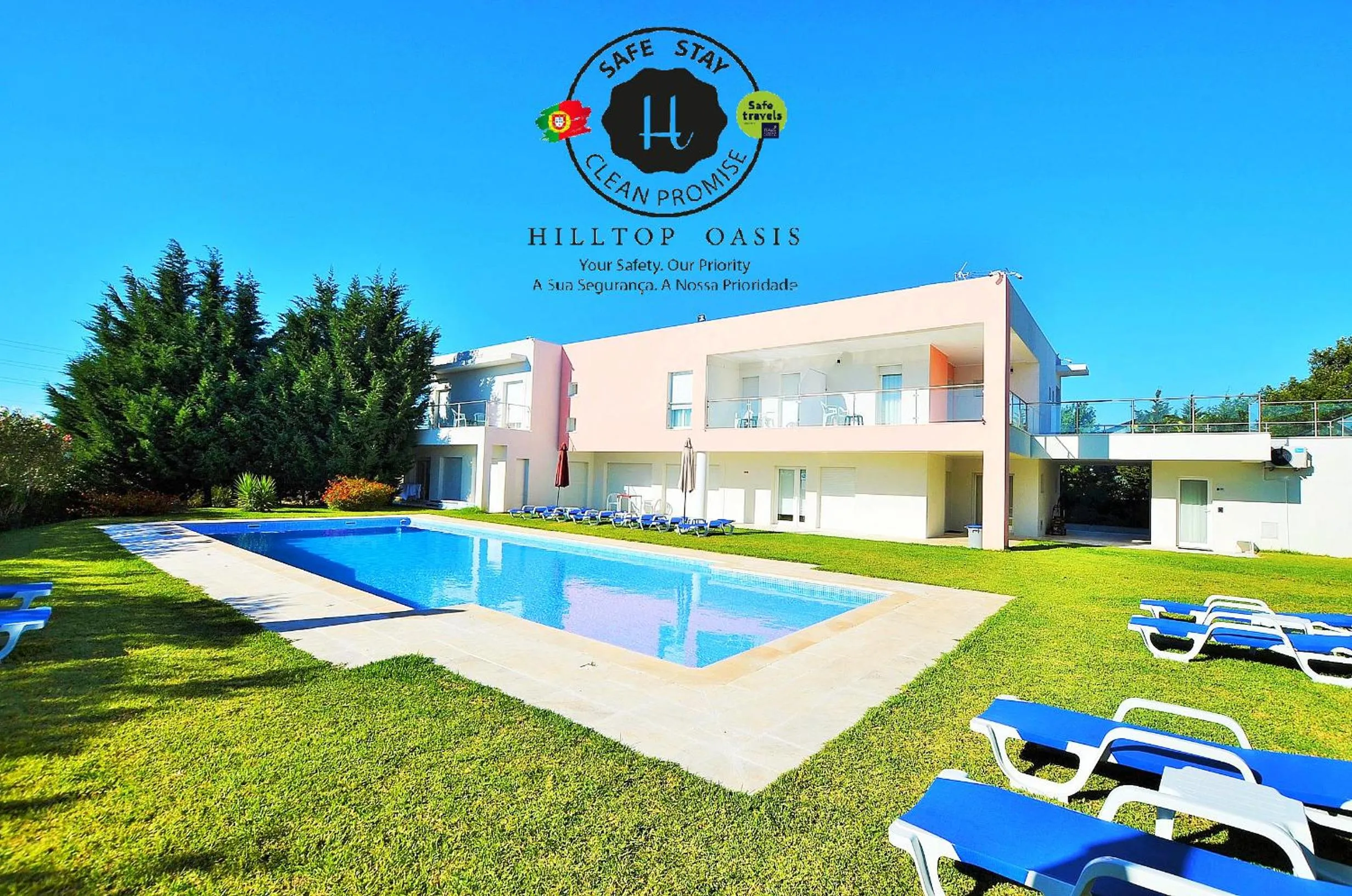 Property building in HILLTOP OASIS Lisboa Oeiras