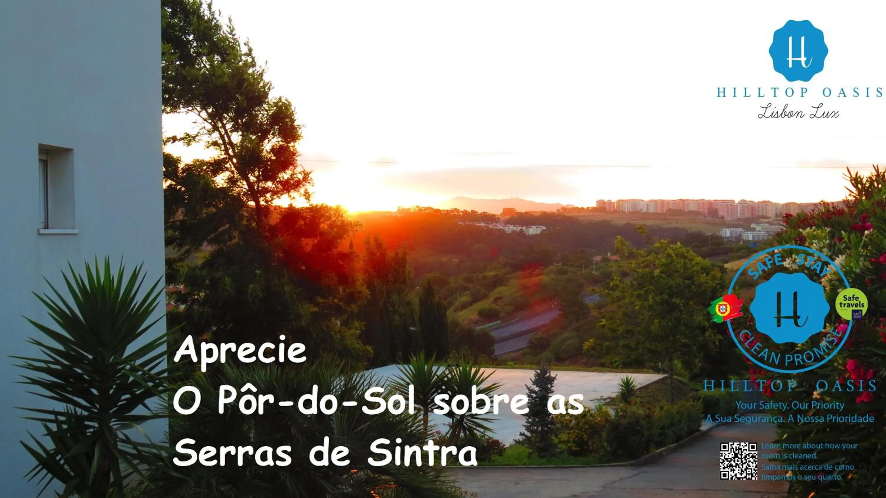 Property logo or sign in HILLTOP OASIS Lisboa Oeiras