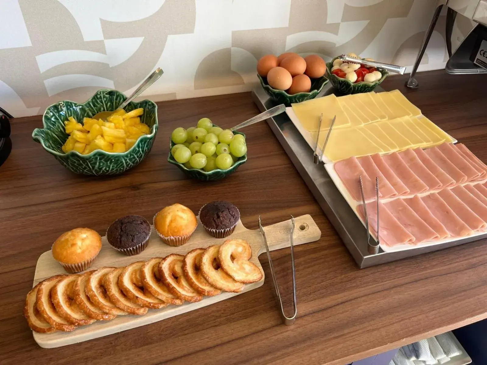 Breakfast in HILLTOP OASIS Lisboa Oeiras Breakfast in HILLTOP OASIS Lisboa Oeiras