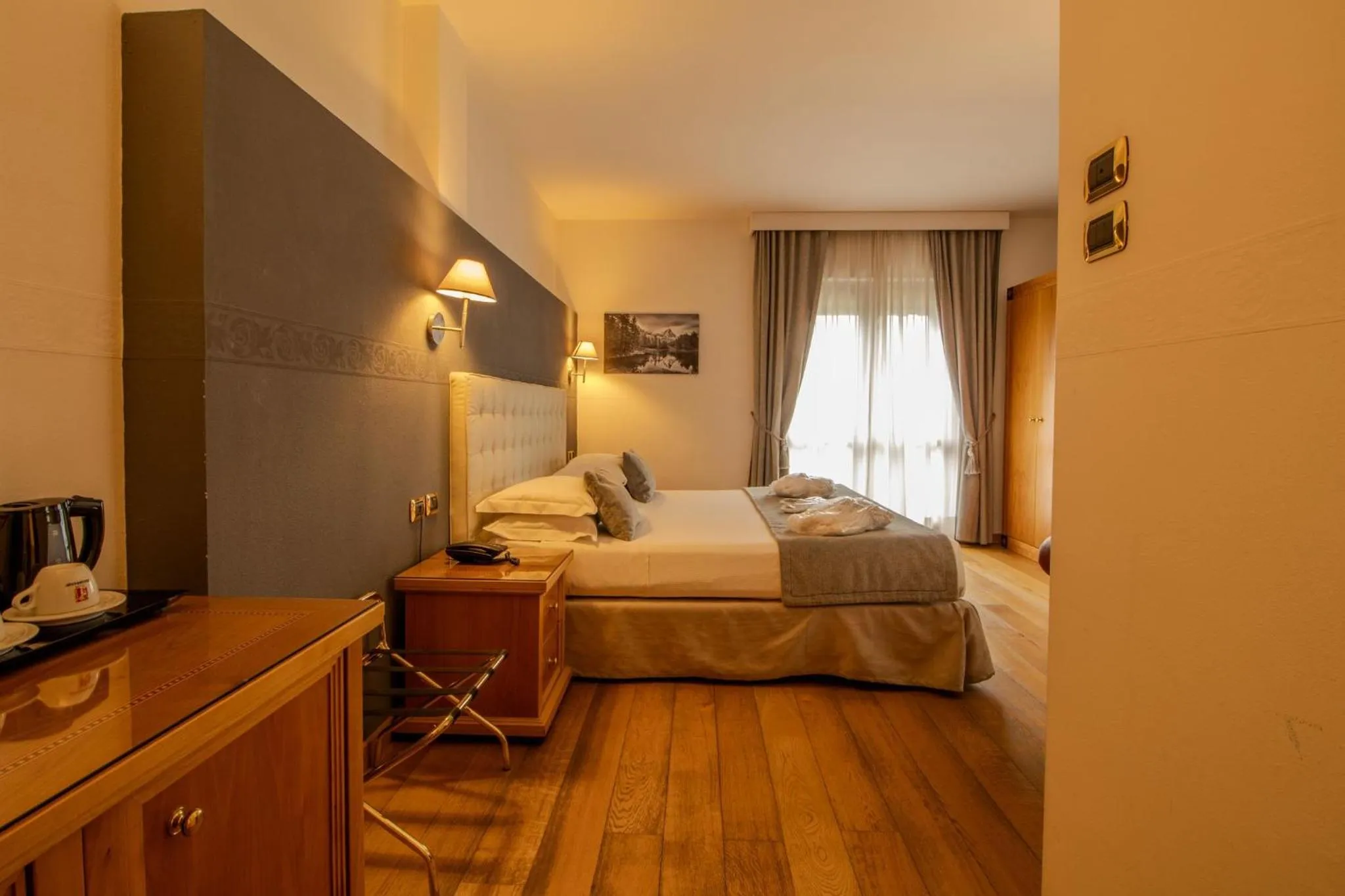 Photo of the whole room, Bed in Paradise Hotel & Wellness