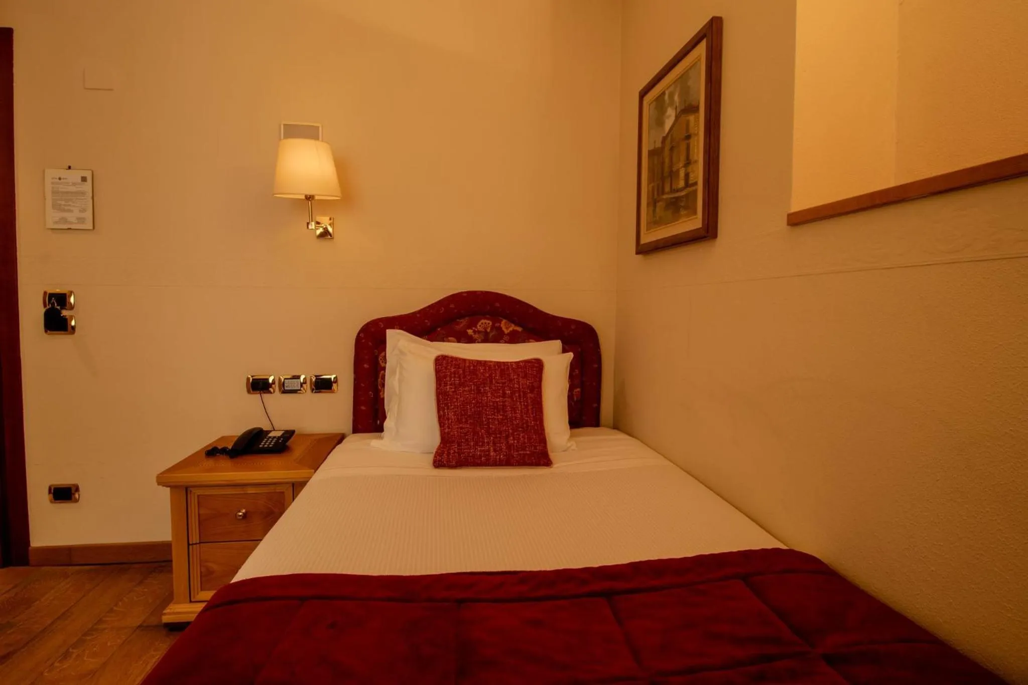 Bedroom, Bed in Paradise Hotel & Wellness