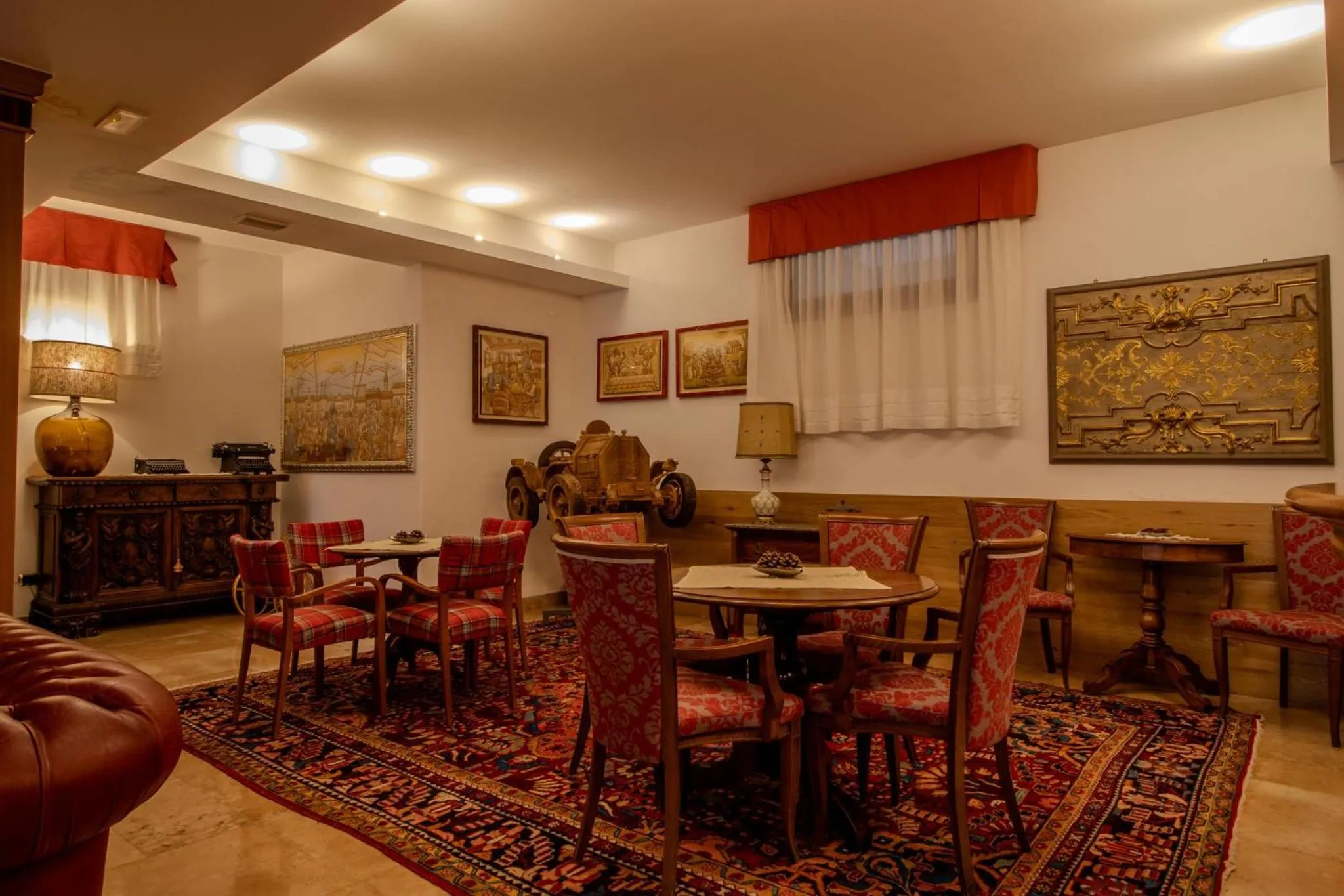 Living room in Paradise Hotel & Wellness