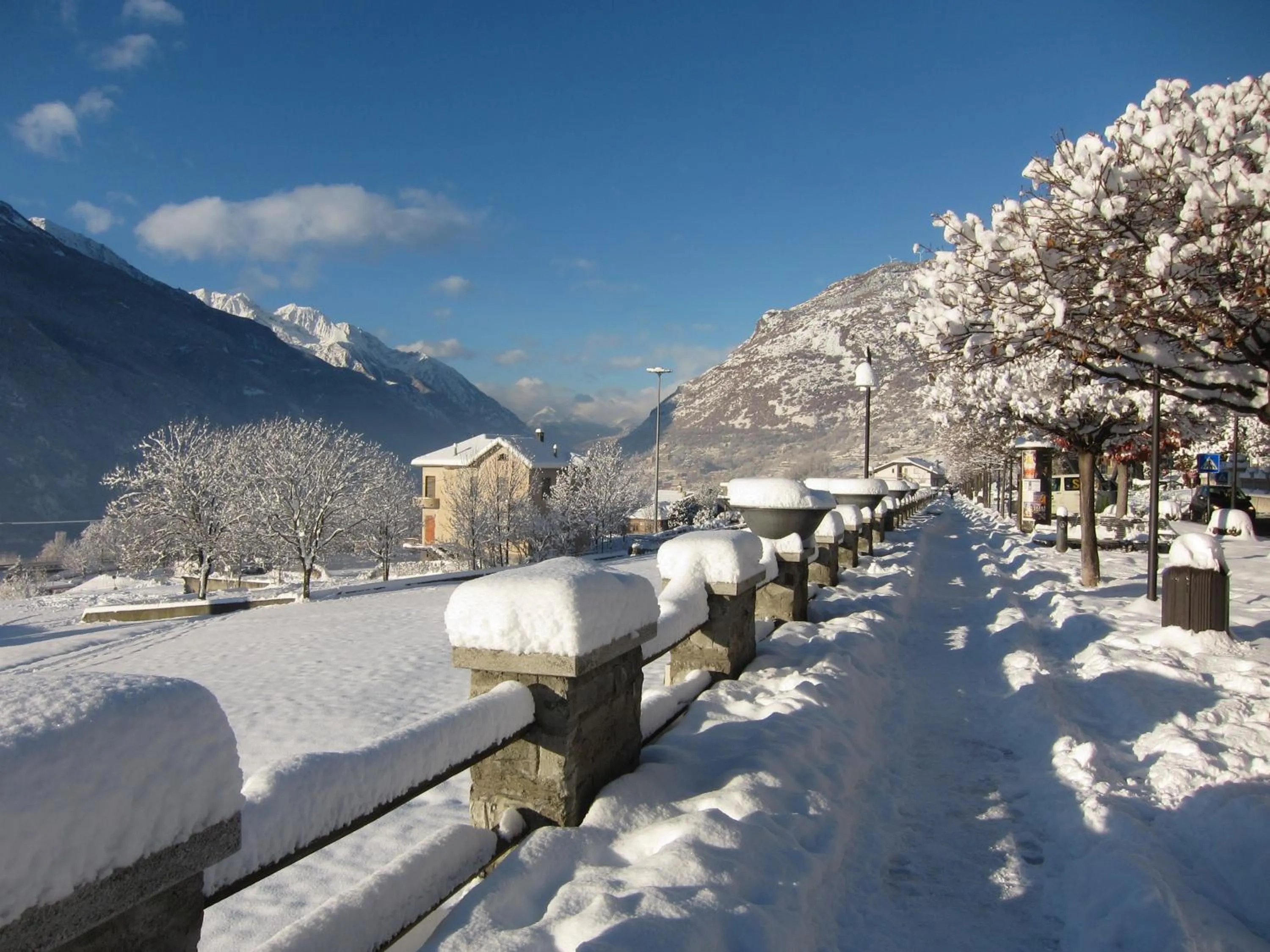 Natural landscape in Paradise Hotel & Wellness