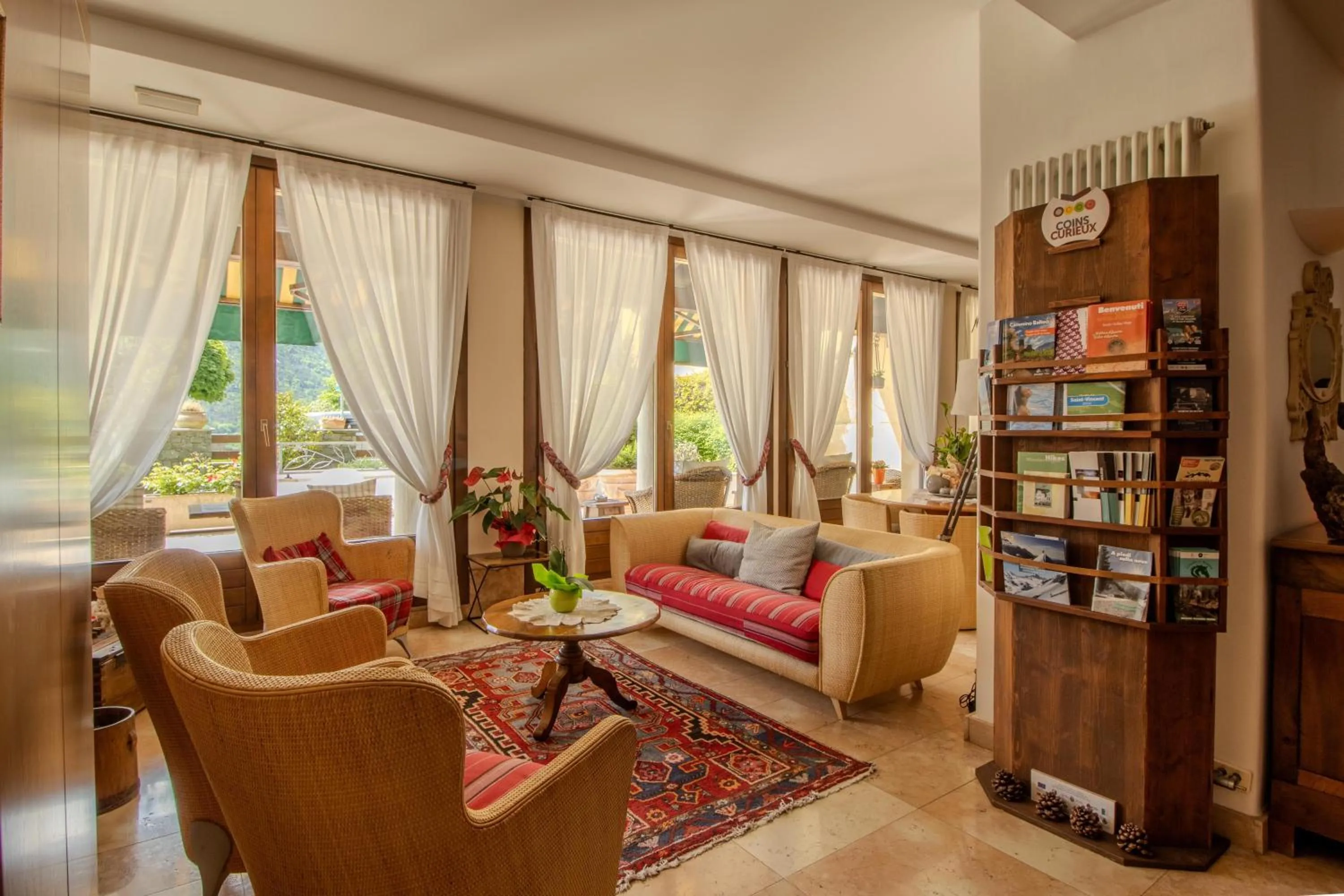 Living room in Paradise Hotel & Wellness