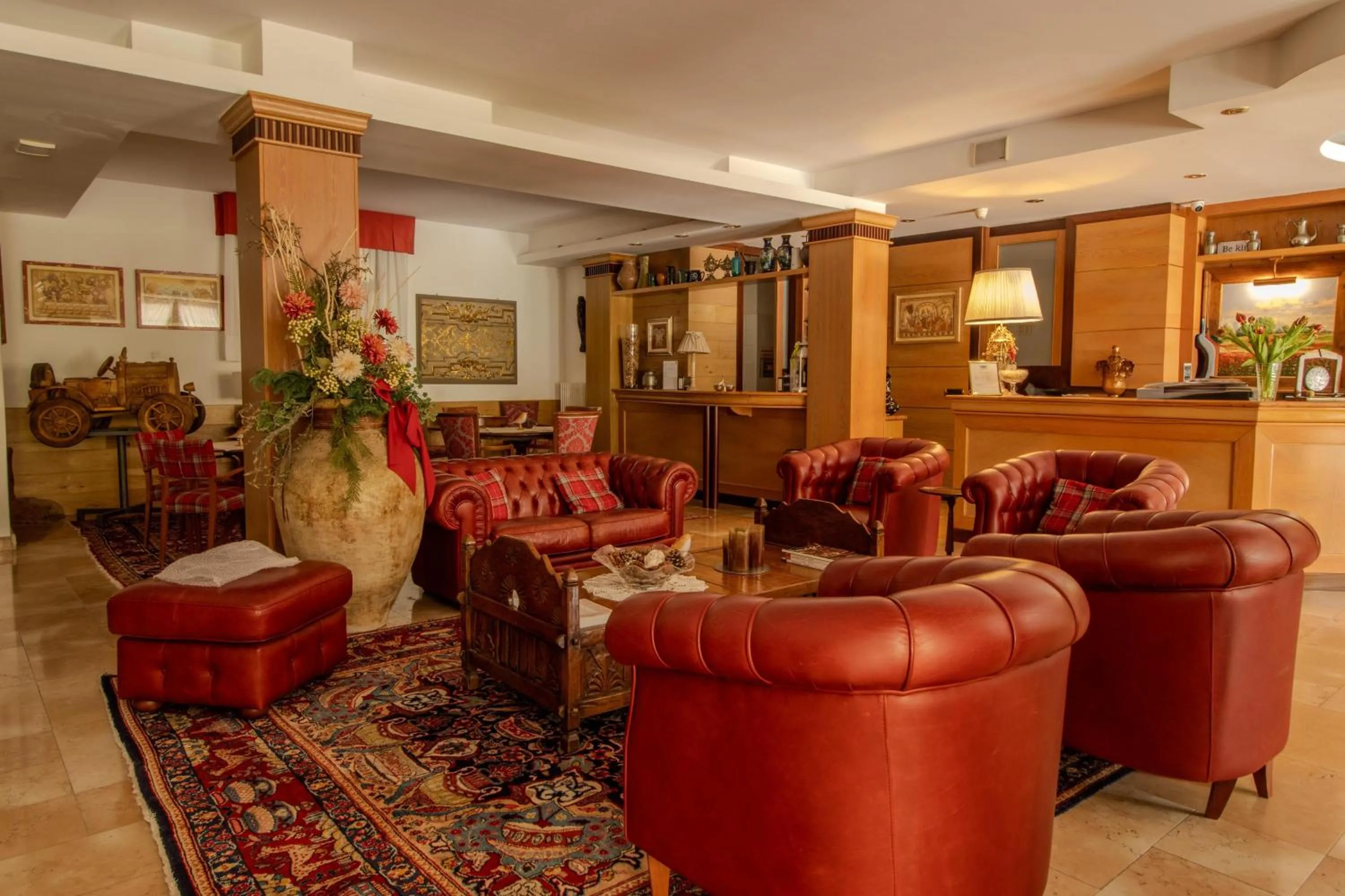 Living room in Paradise Hotel & Wellness