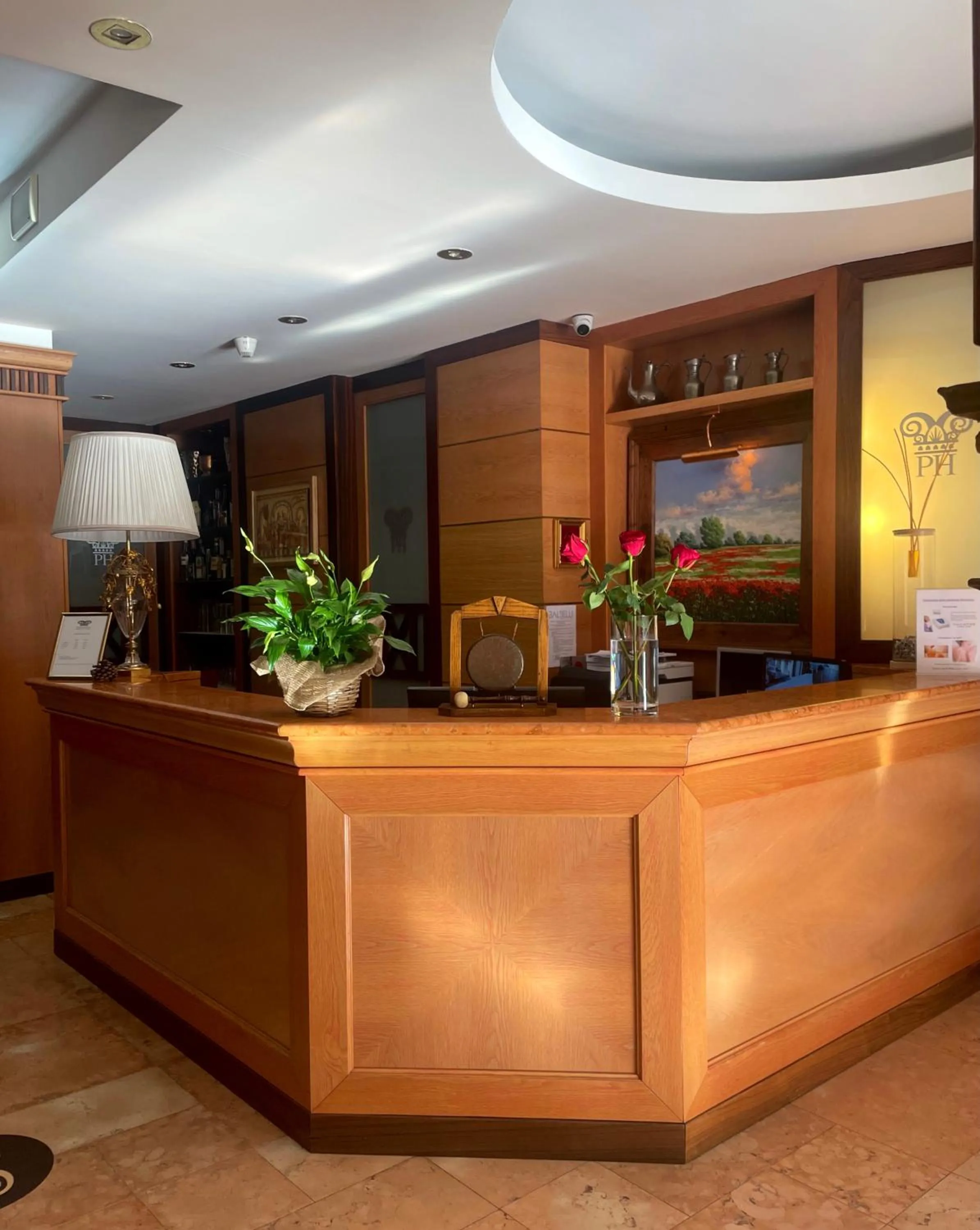 Lobby or reception in Paradise Hotel & Wellness